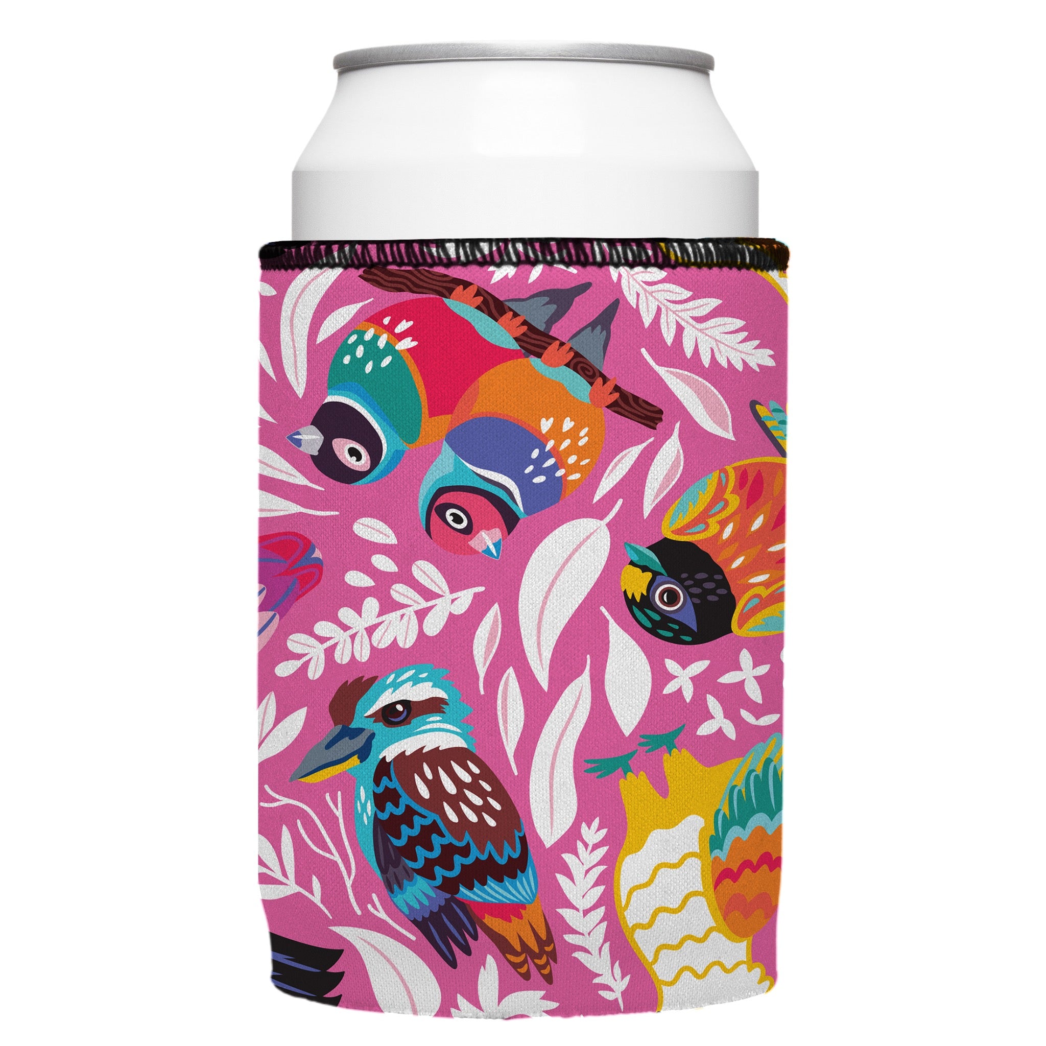 Stubbyz Aussie Birds Stubby Cooler