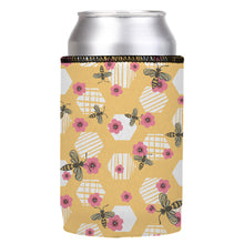 Stubbyz Honey Bee Stubby Cooler, Australian Made by Stubbyz