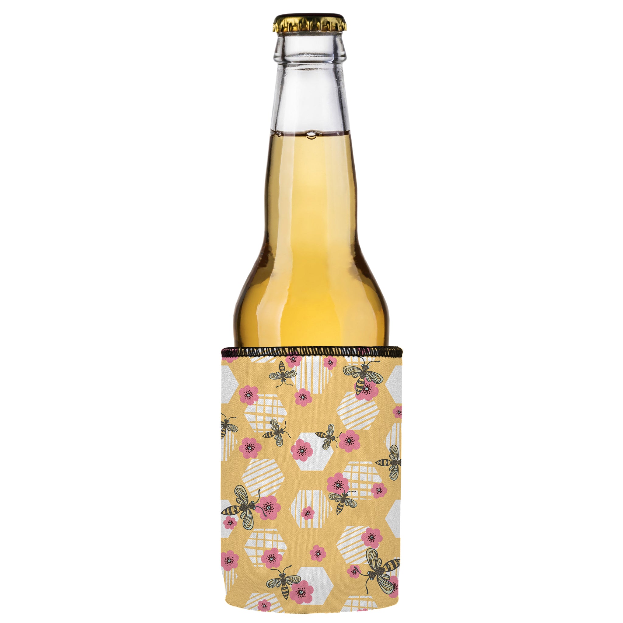 Stubbyz Honey Bee Stubby Cooler