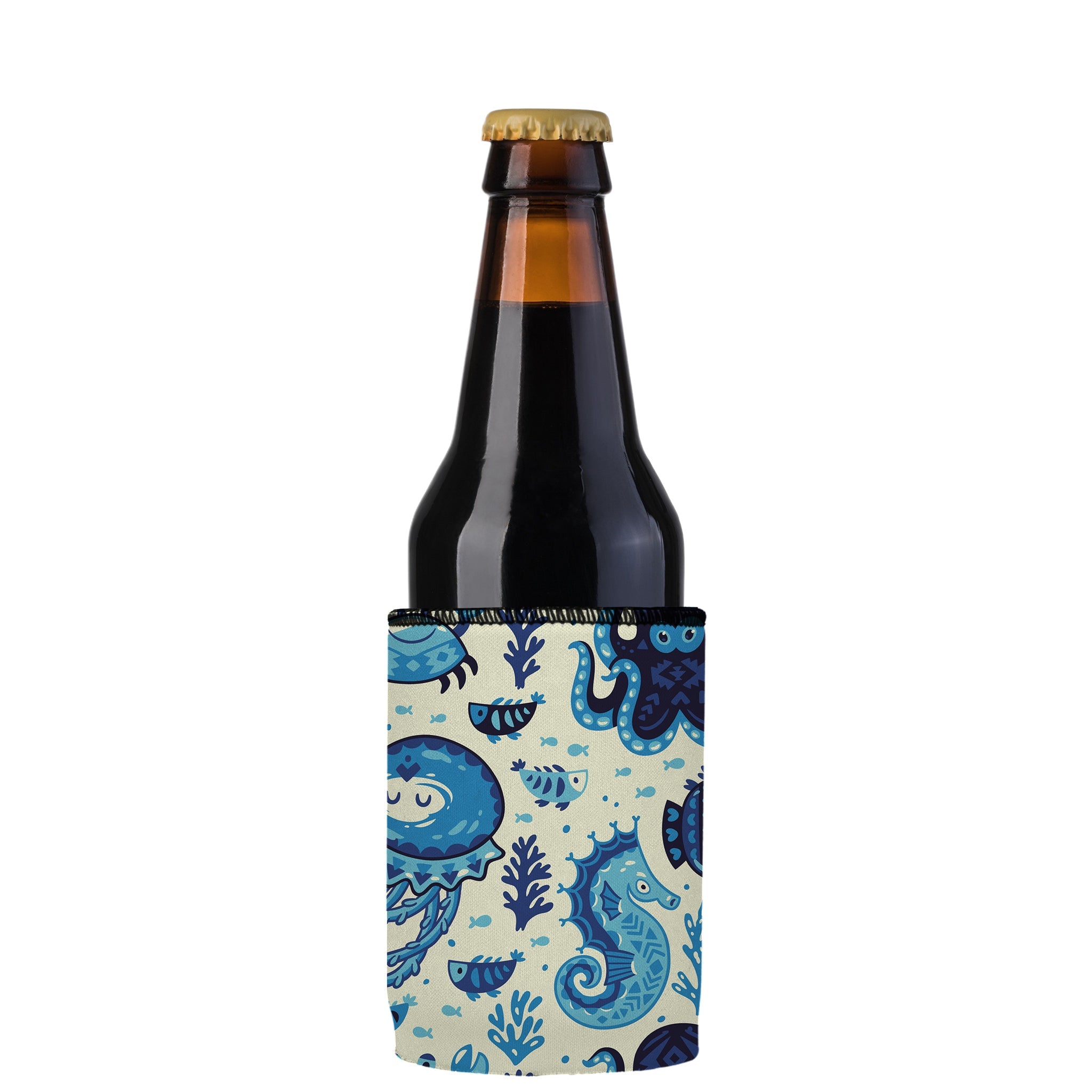 Stubbyz Ocean Friends I Stubby Cooler 3-Pack