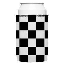 Stubbyz Large Checkerboard Stubby Cooler, Australian Made by Stubbyz