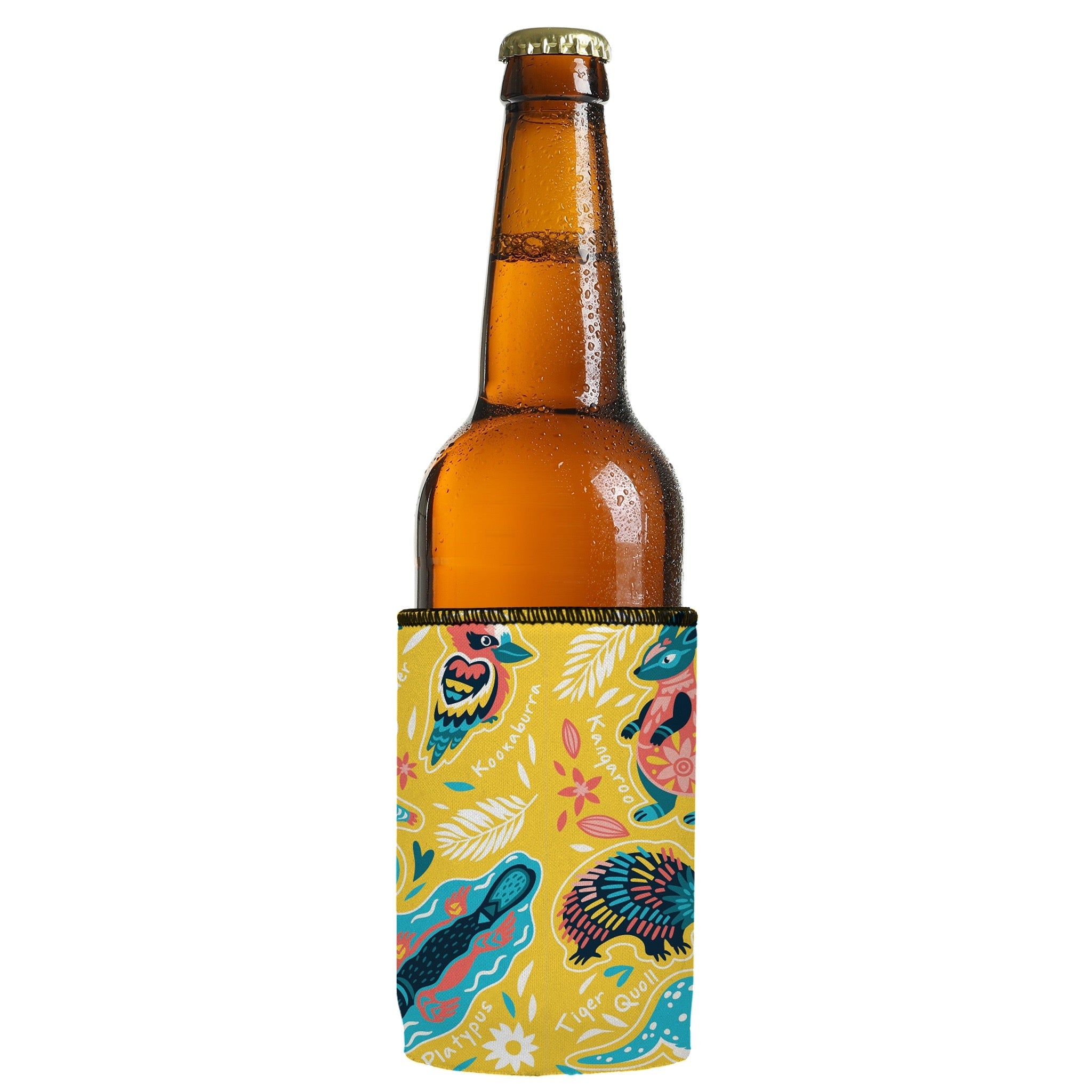 Stubbyz Australian Animals Stubby Cooler 2-Pack