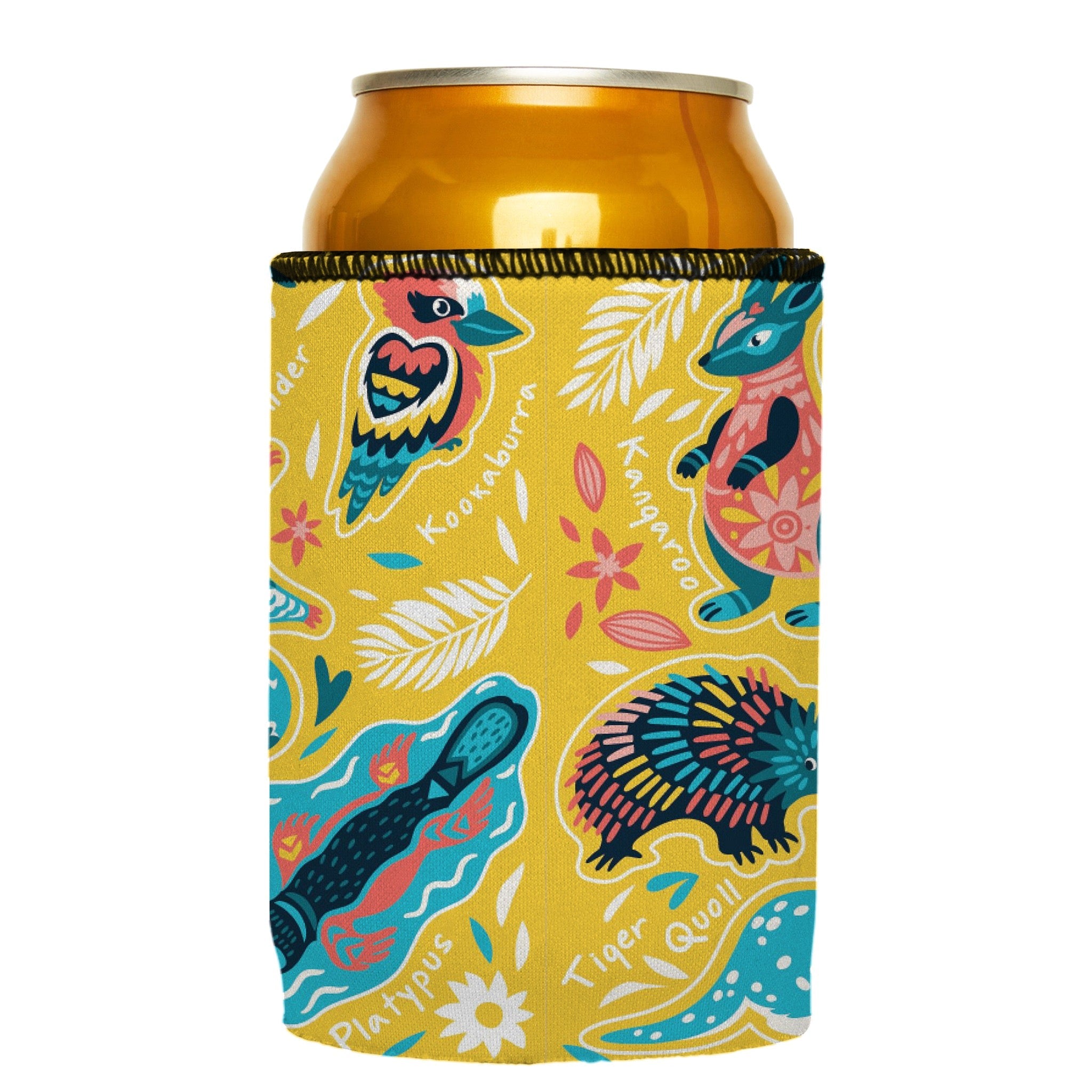 Stubbyz Australian Animals Stubby Cooler 2-Pack
