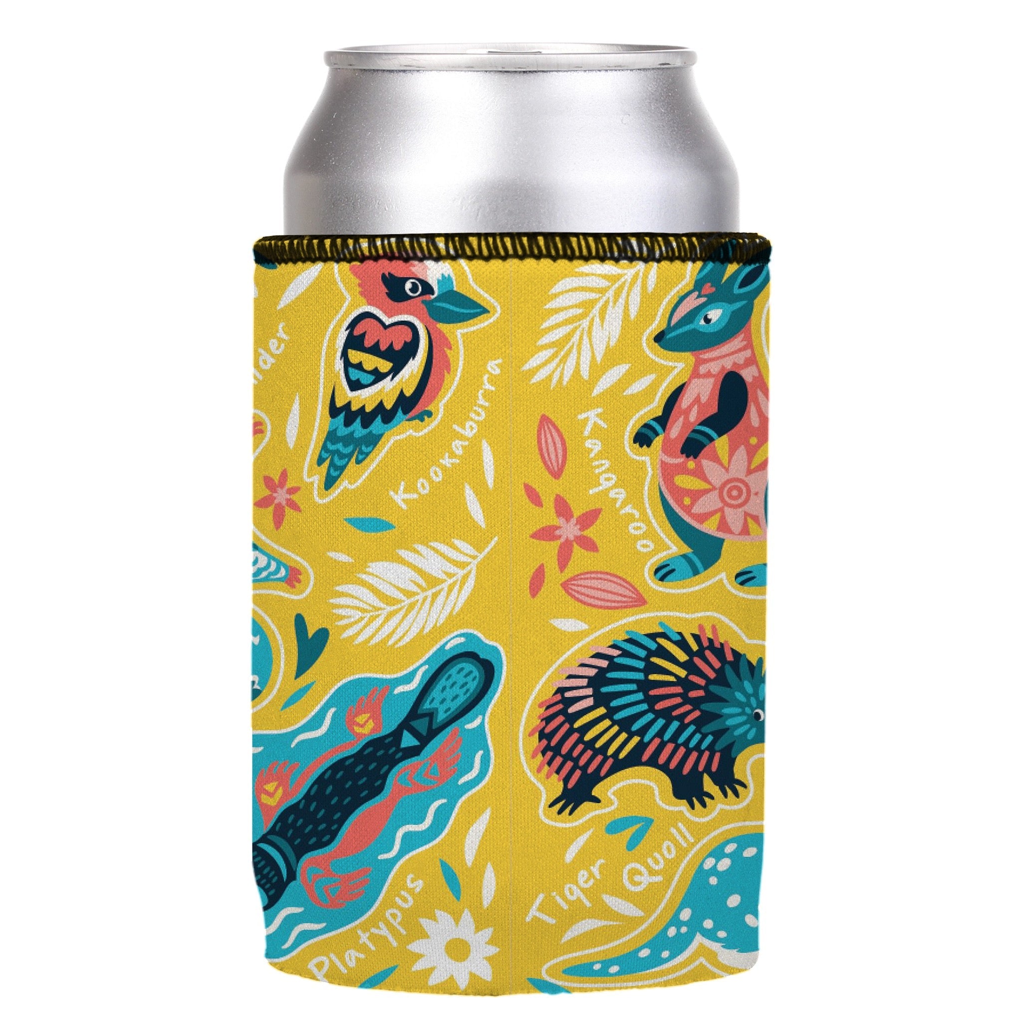 Stubbyz Australian Animals Stubby Cooler 2-Pack