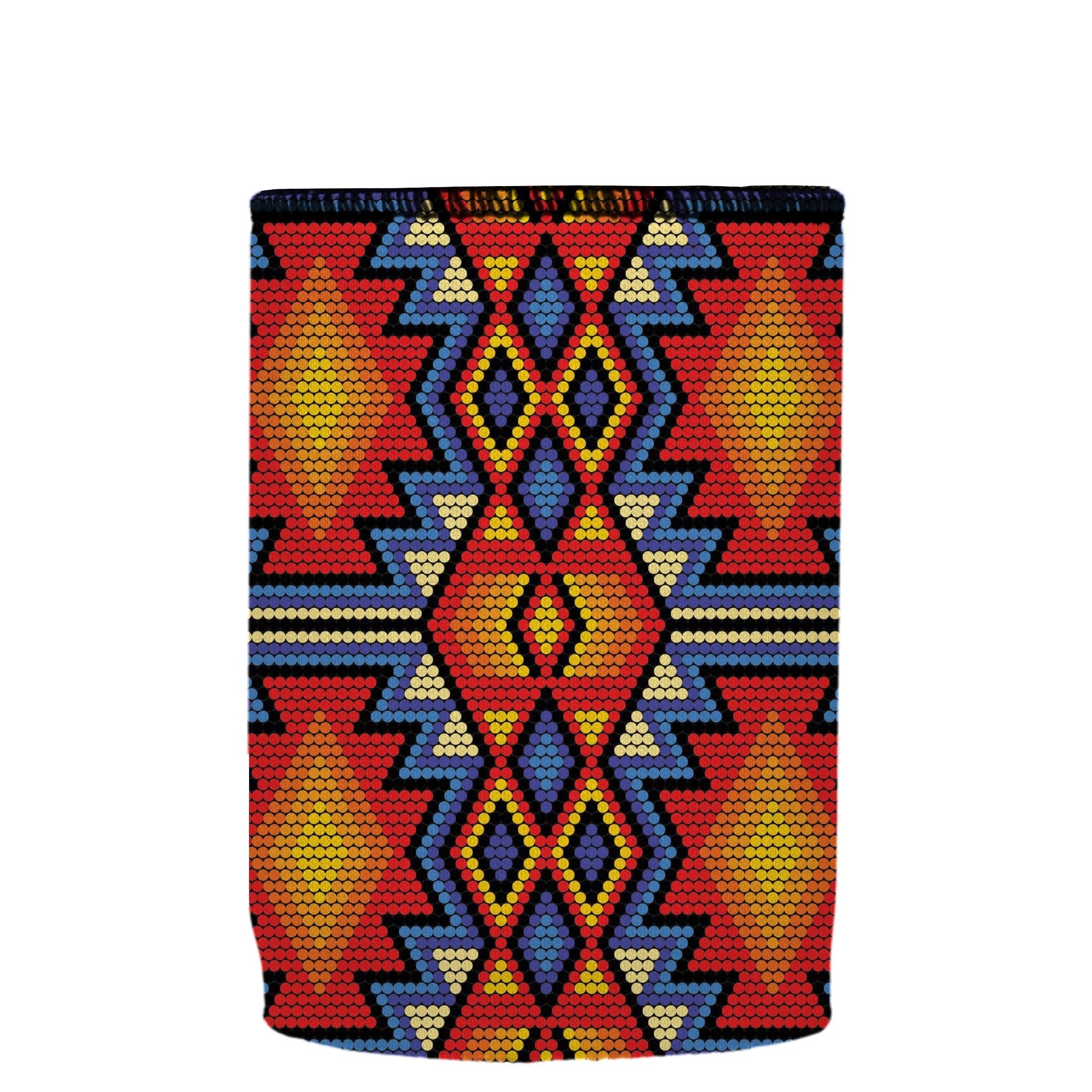 Stubbyz Huichol Beading Stubby Cooler 2-Pack