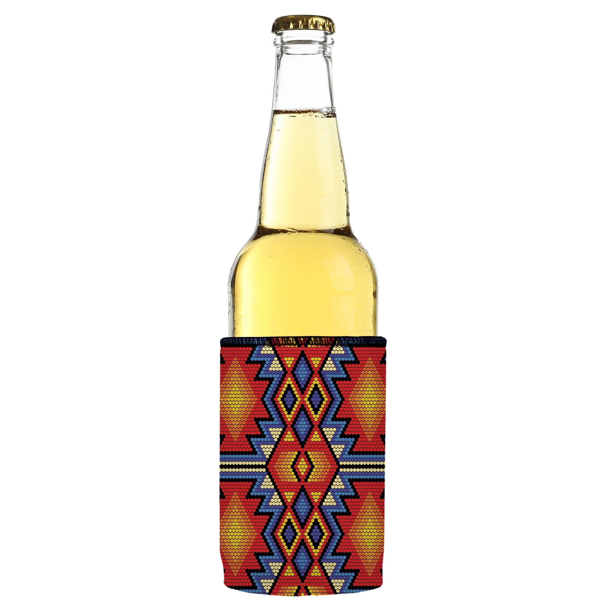 Stubbyz Huichol Beading Stubby Cooler 2-Pack