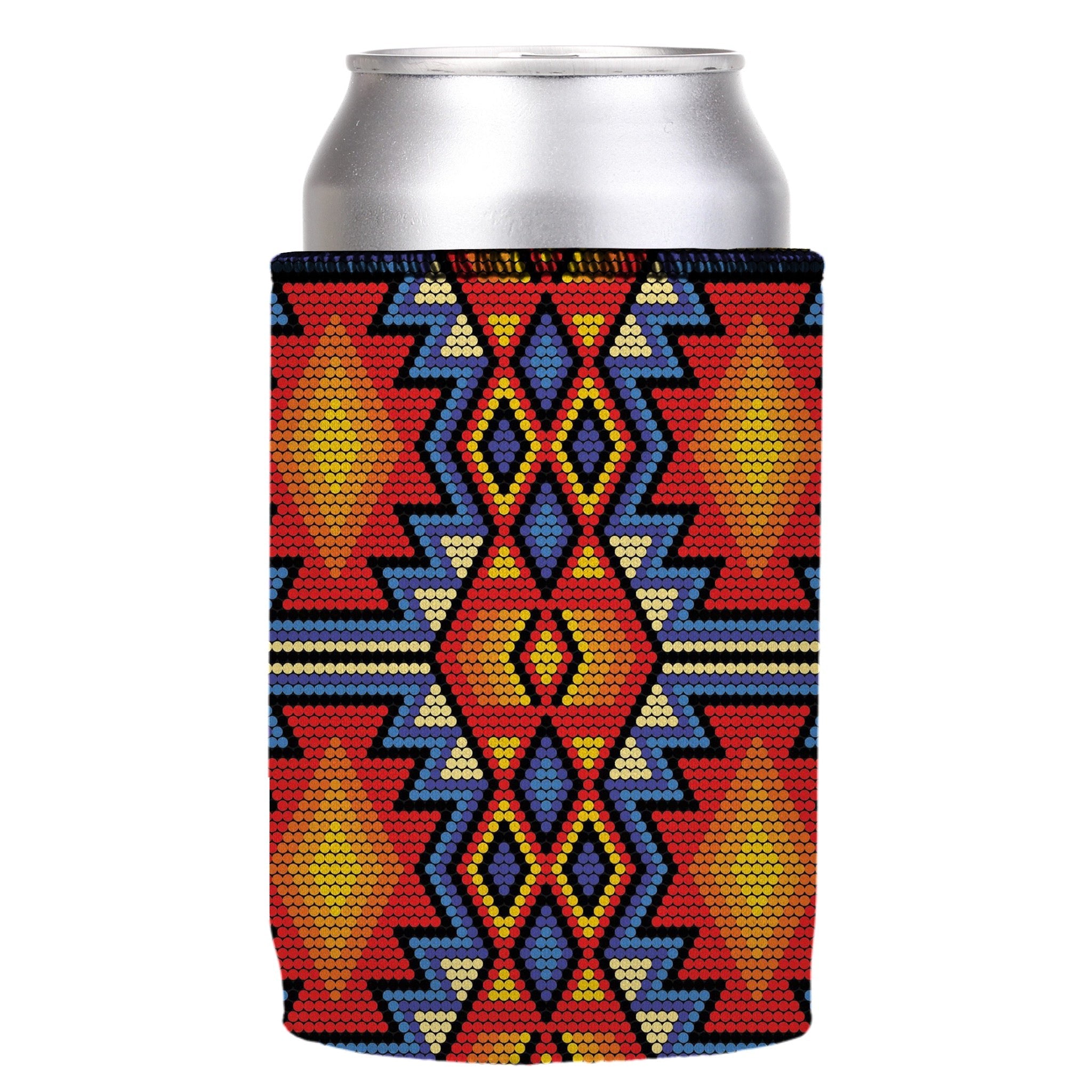 Stubbyz Huichol Beading Stubby Cooler 2-Pack