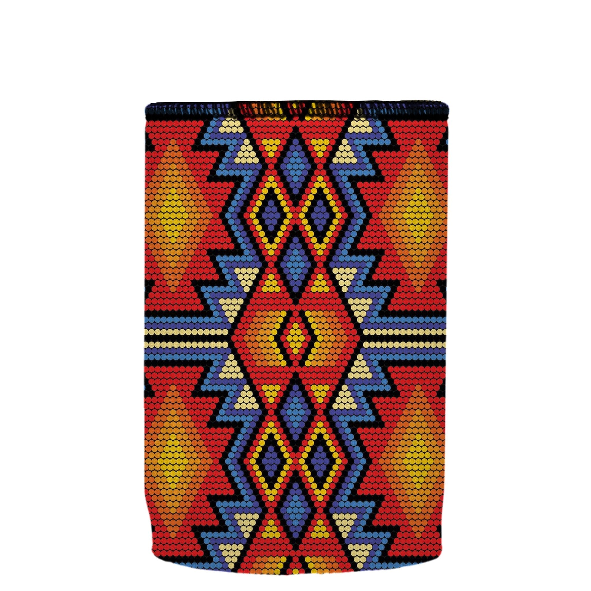 Stubbyz Huichol Beading Stubby Cooler 2-Pack
