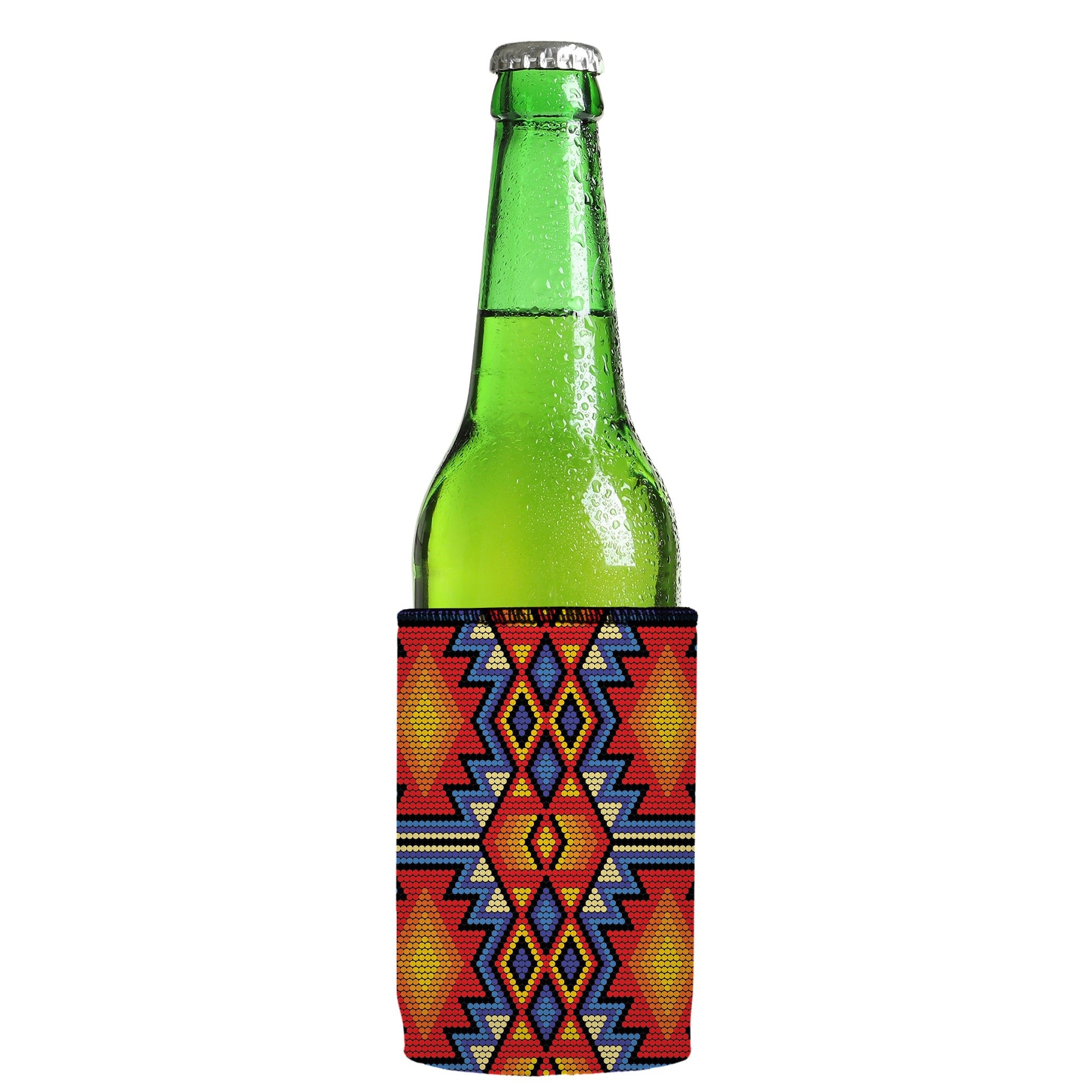 Stubbyz Huichol Beading Stubby Cooler