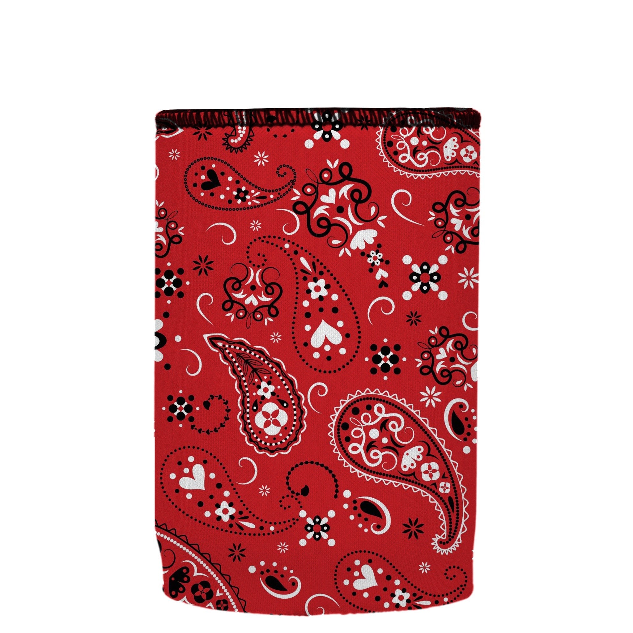 Stubbyz Red Bandana Stubby Cooler 2-Pack