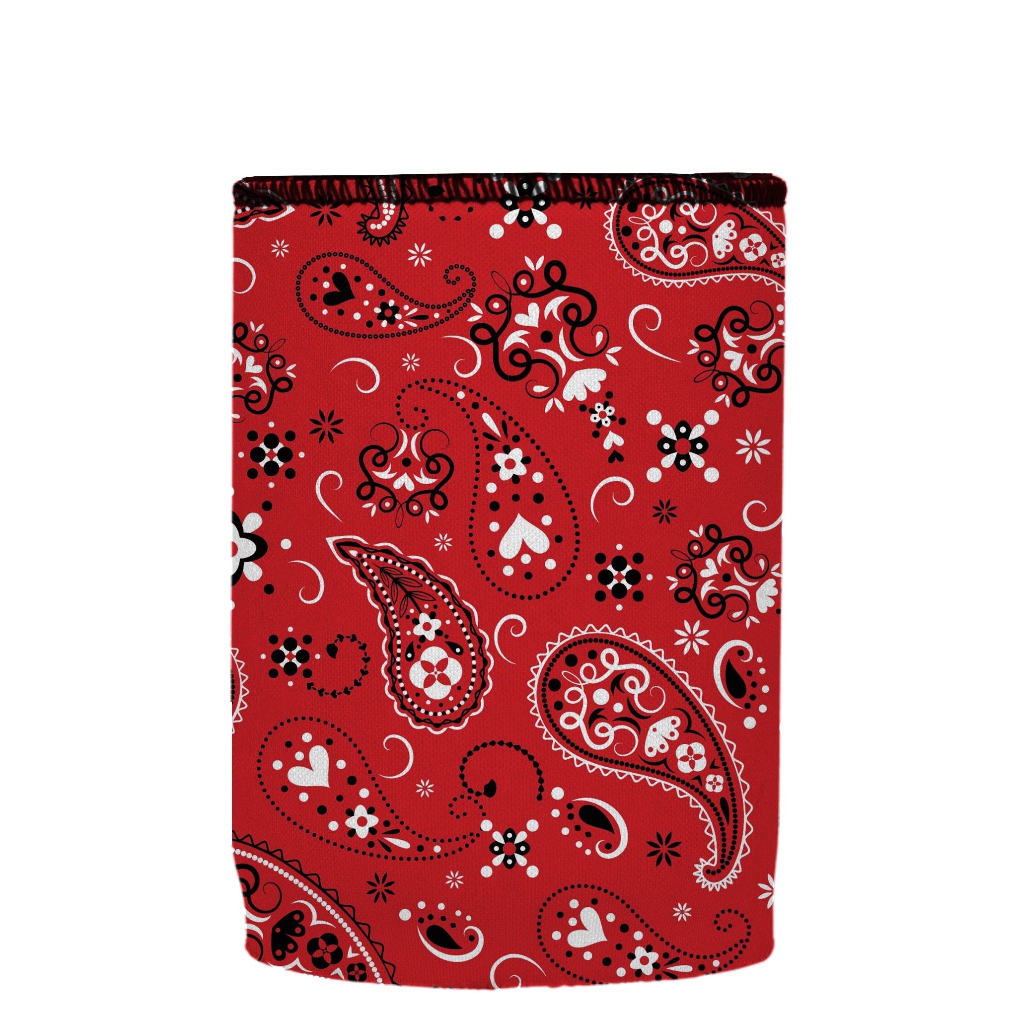 Stubbyz Red Bandana Stubby Cooler 3-Pack