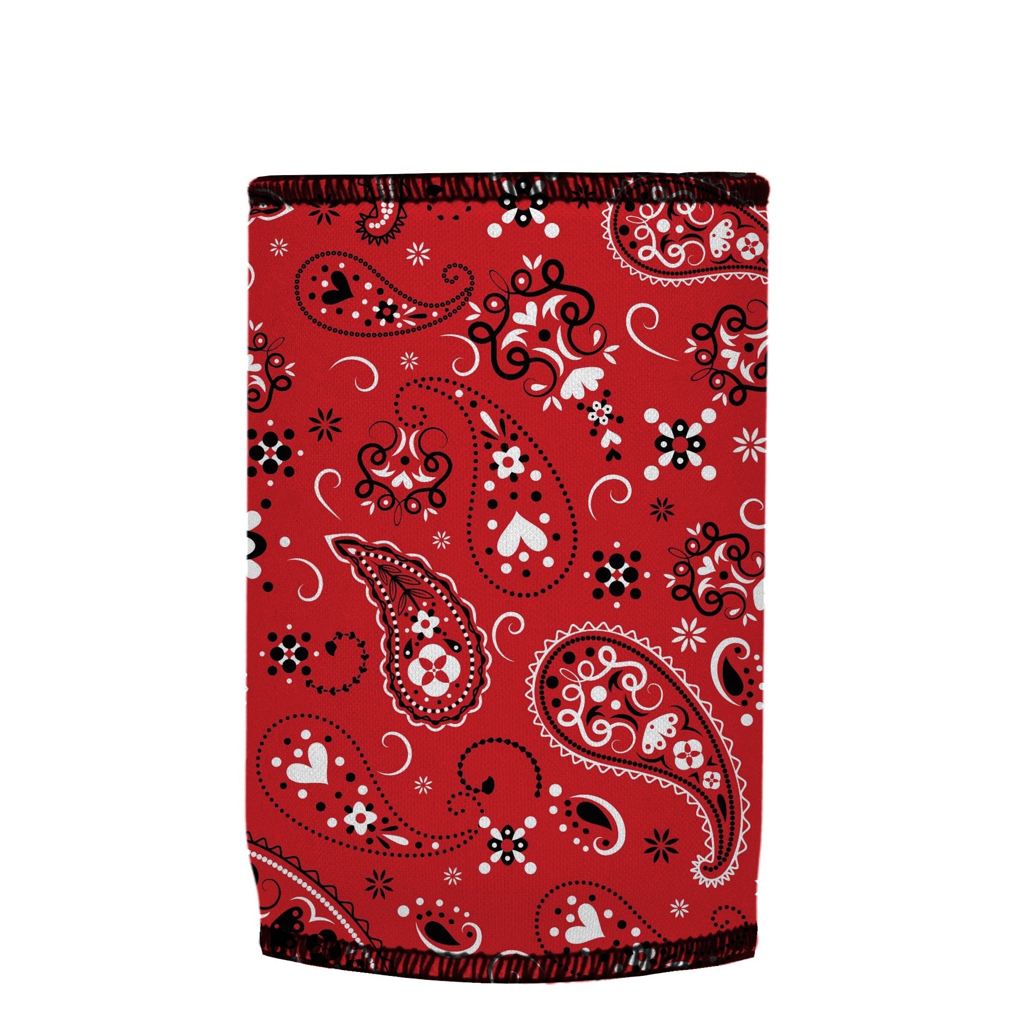 Stubbyz Red Bandana Stubby Cooler 2-Pack