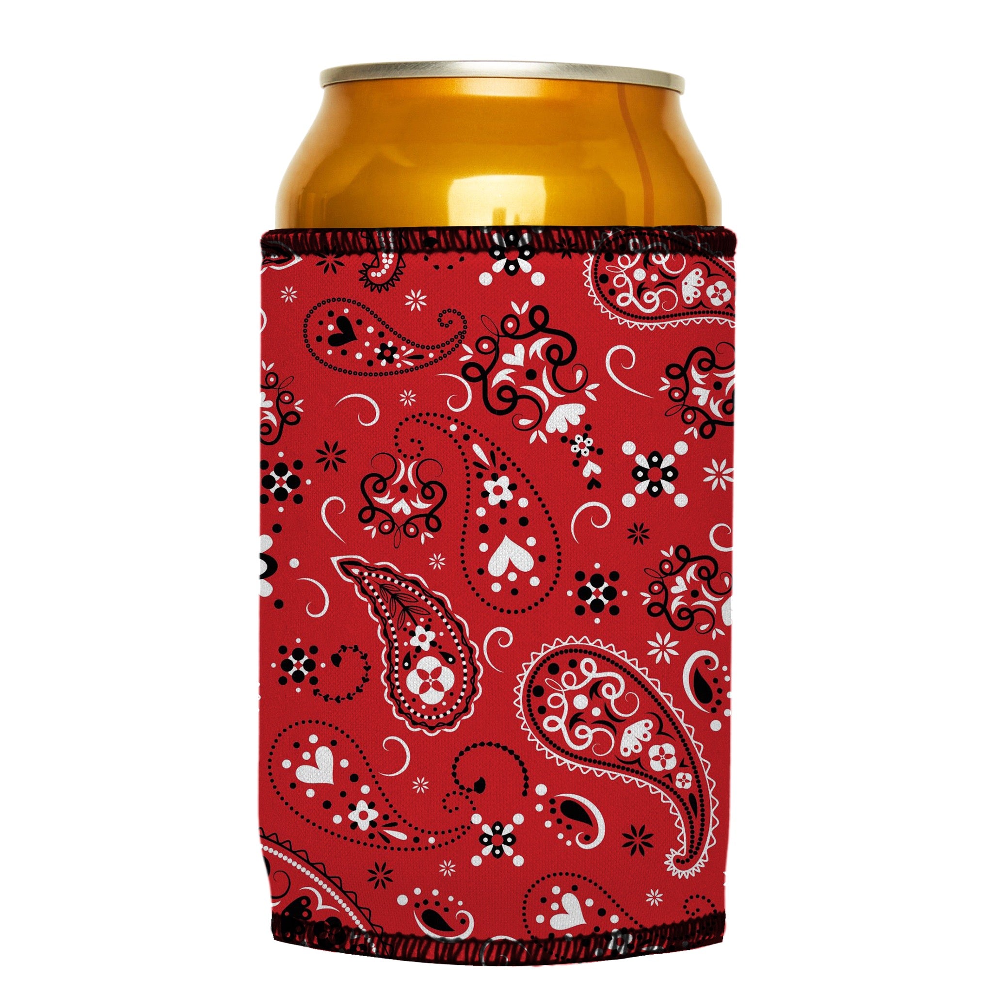 Stubbyz Red Bandana Stubby Cooler