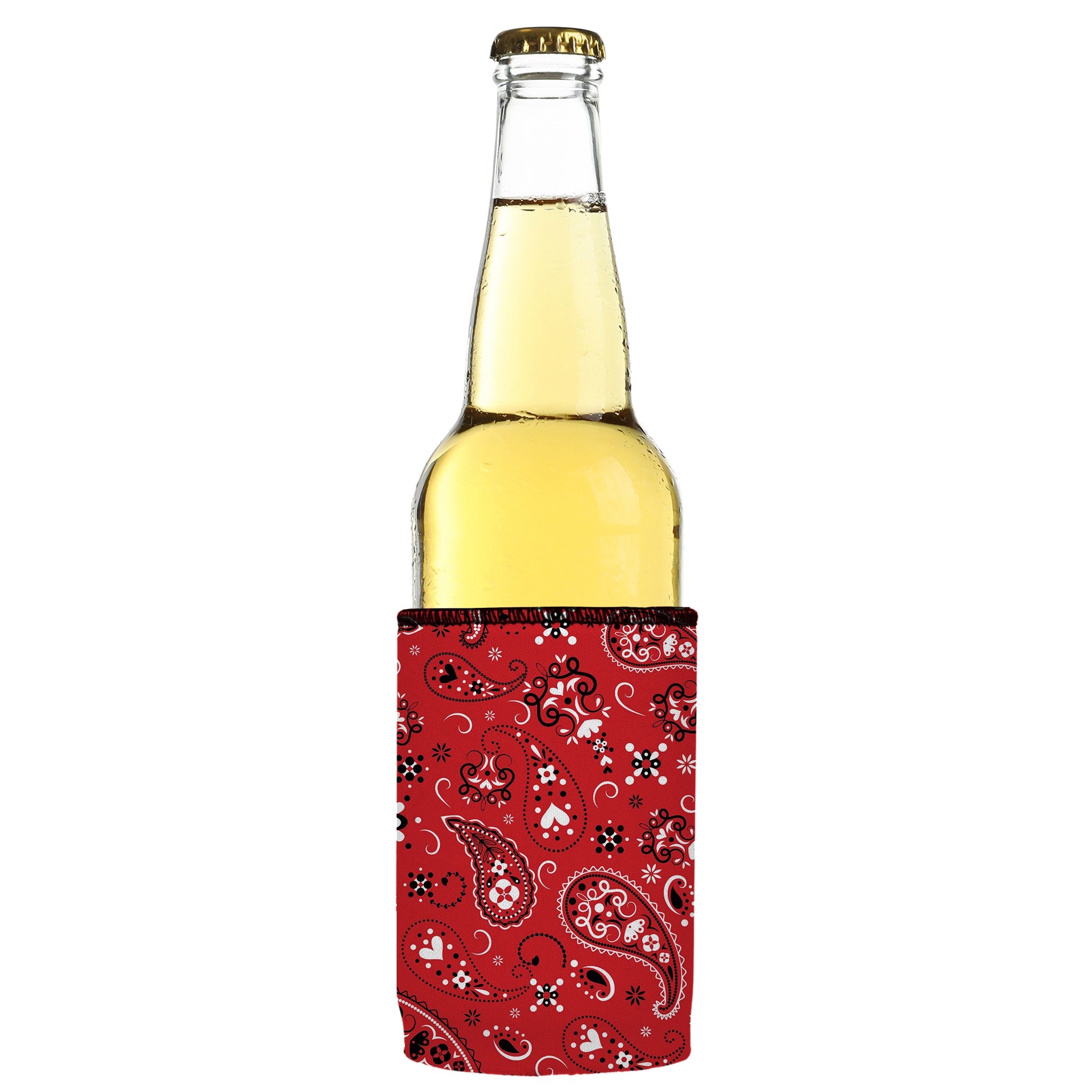 Stubbyz Red Bandana Stubby Cooler