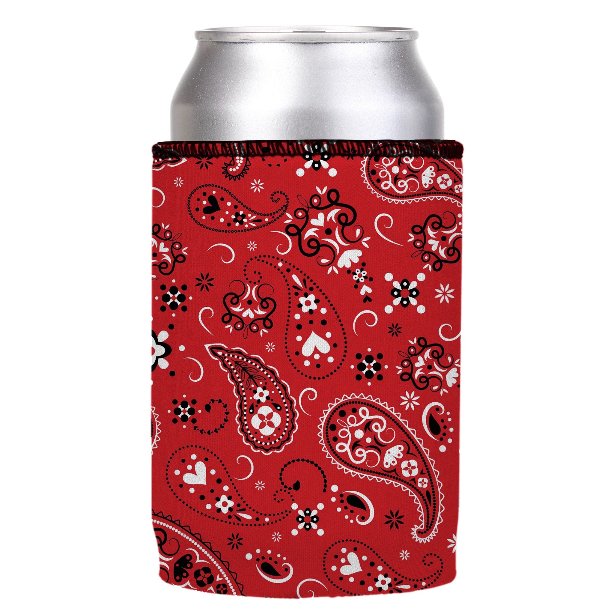 Stubbyz Red Bandana Stubby Cooler