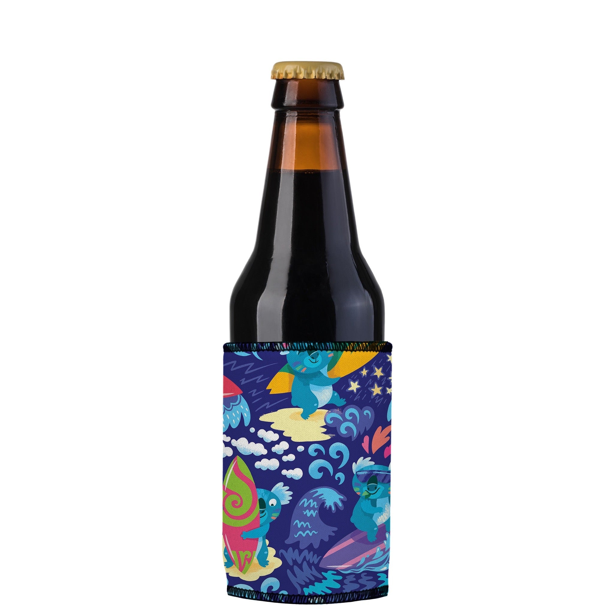 Stubbyz Surfin Koala Stubby Cooler 2-Pack