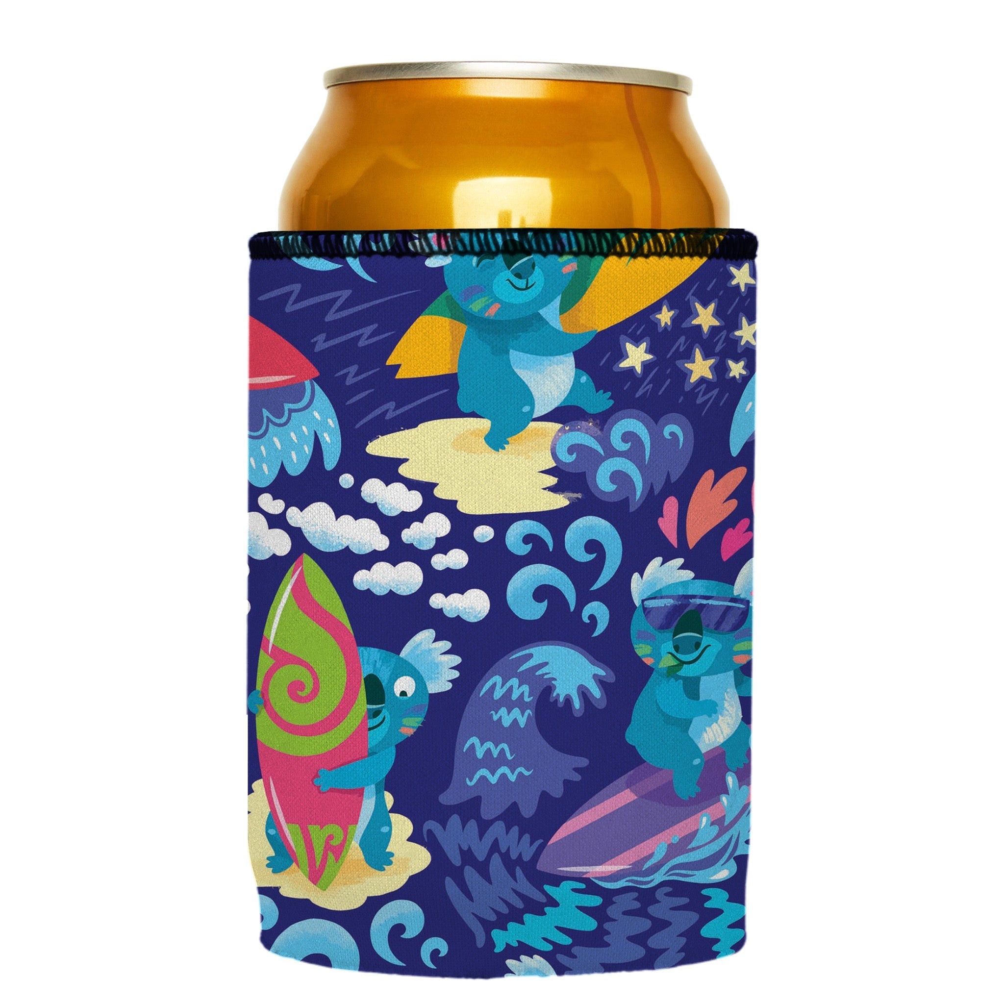 Stubbyz Surfin Koala Stubby Cooler 2-Pack