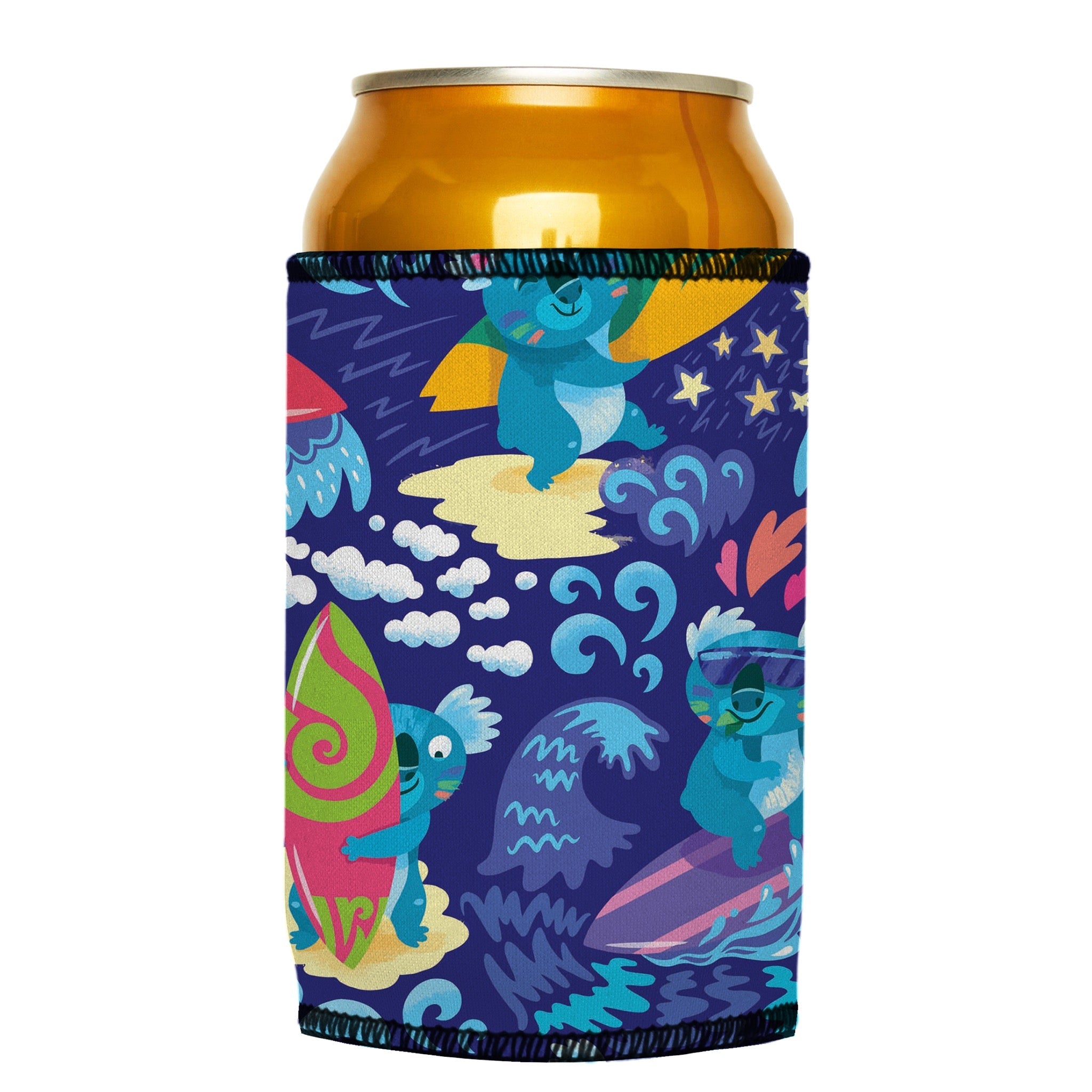 Stubbyz Surfin Koala Stubby Cooler 2-Pack