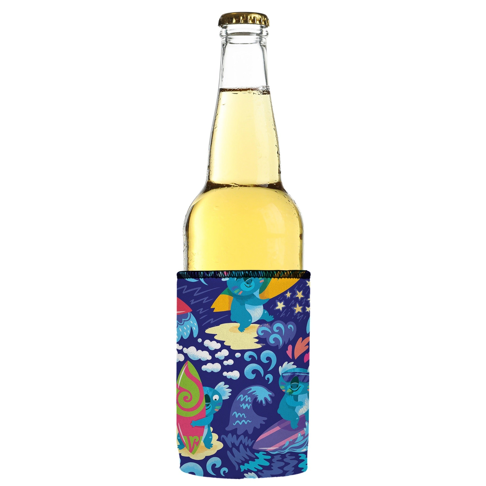 Stubbyz Surfin Koala Stubby Cooler 2-Pack