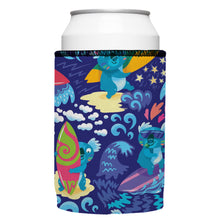 Stubbyz Surfin Koala Stubby Cooler, Australian Made by Stubbyz