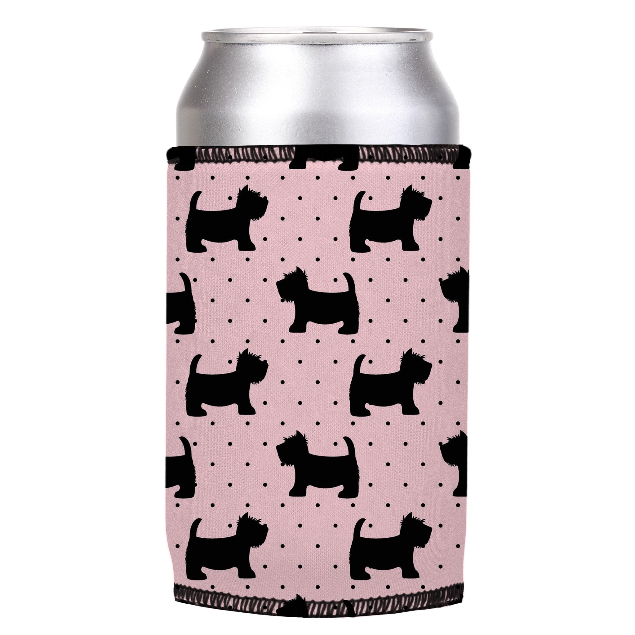 Stubbyz Scottish Terrier Stubby Cooler 2-Pack