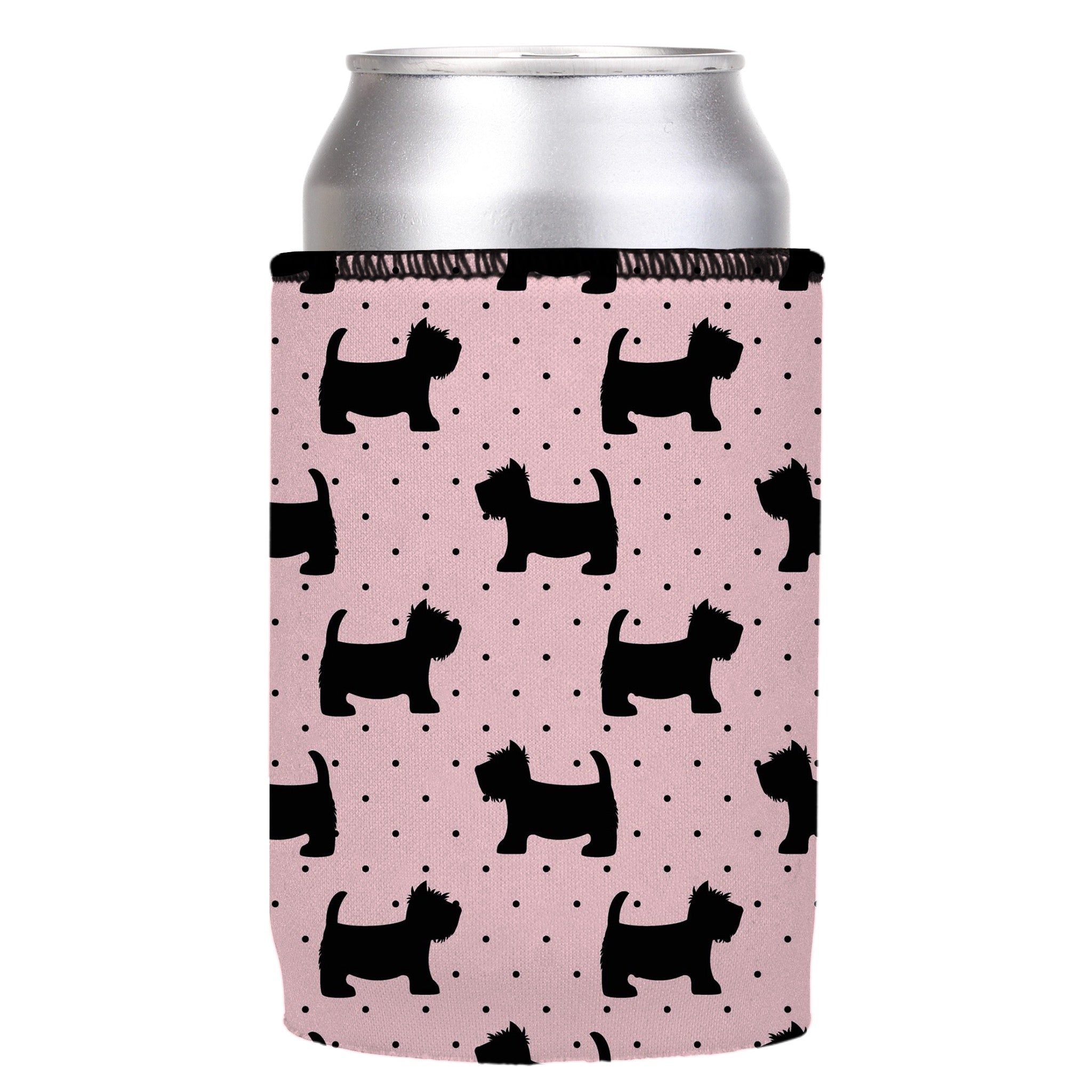 Stubbyz Scottish Terrier Stubby Cooler 2-Pack