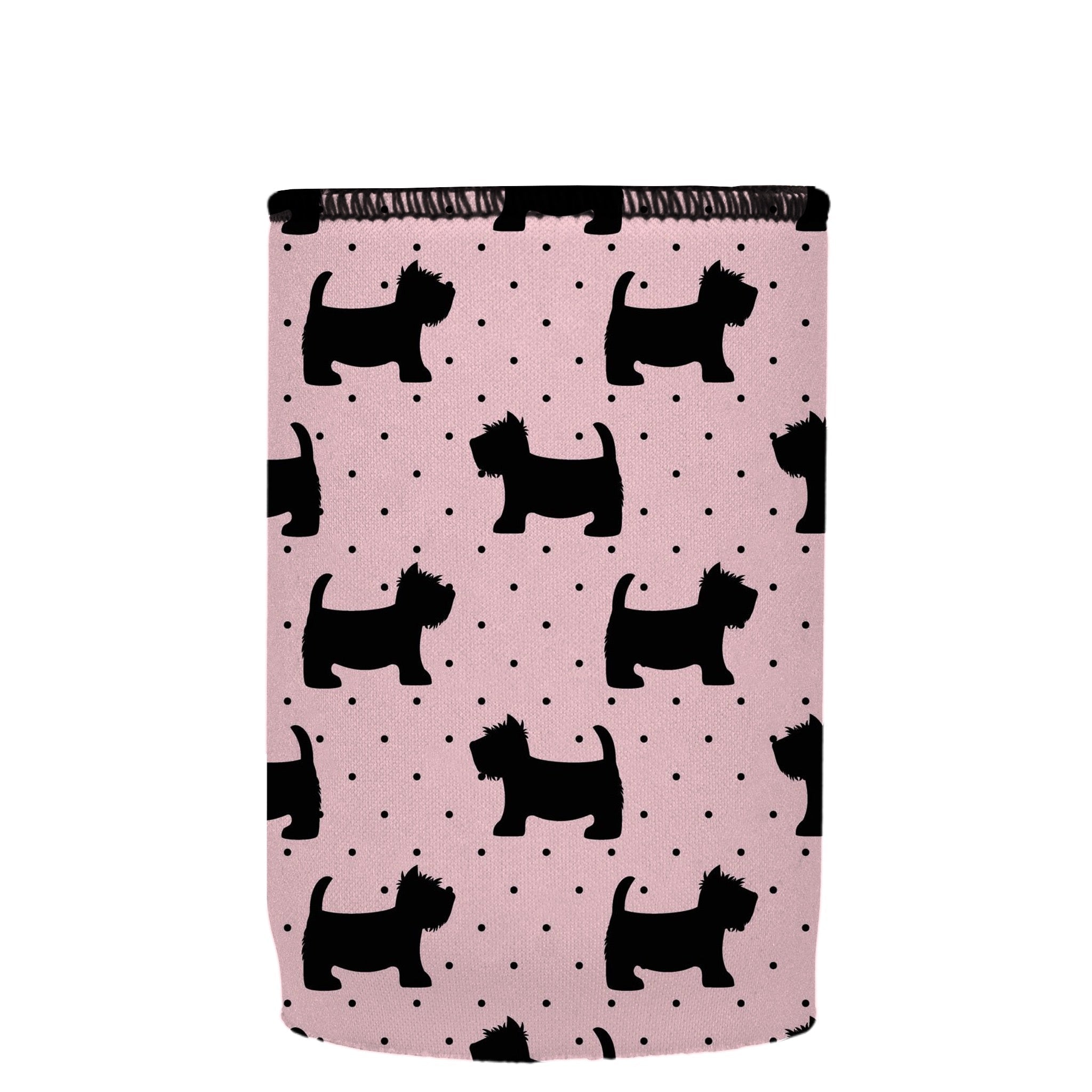 Stubbyz Scottish Terrier Stubby Cooler 2-Pack