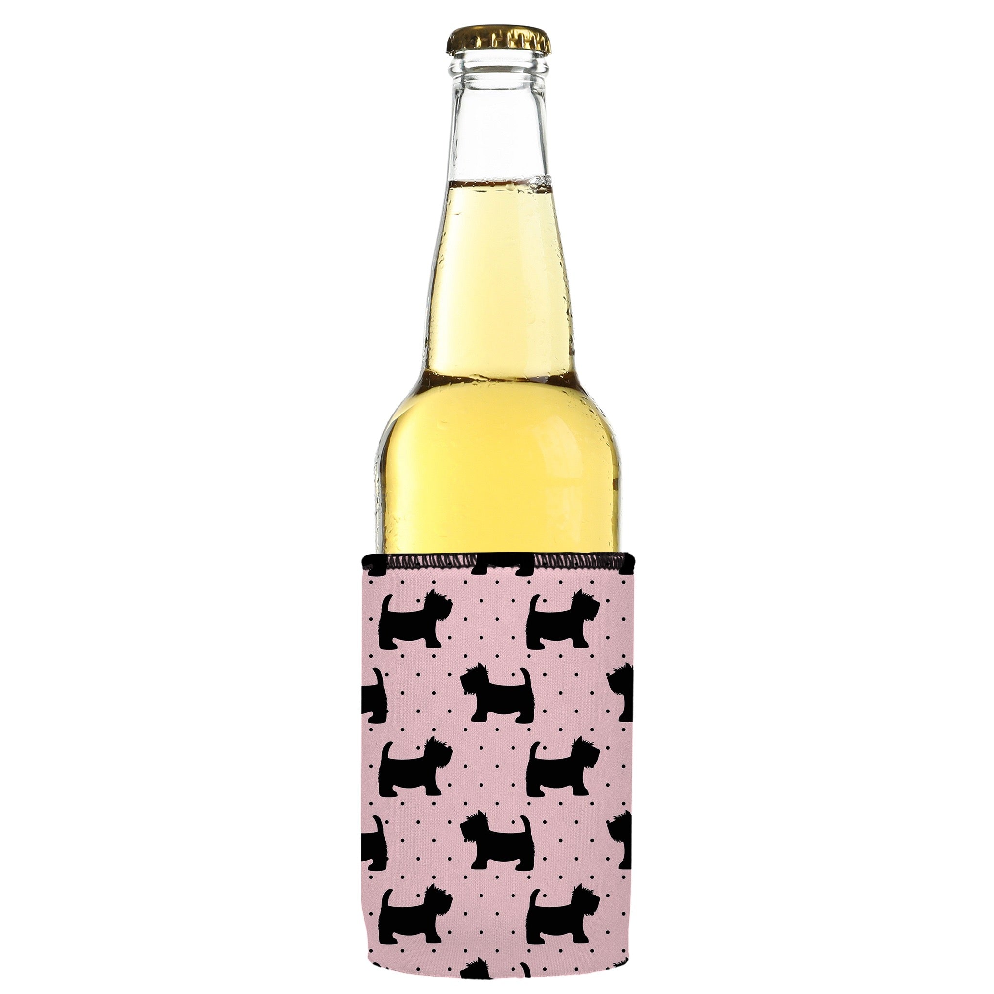 Stubbyz Scottish Terrier Stubby Cooler 2-Pack