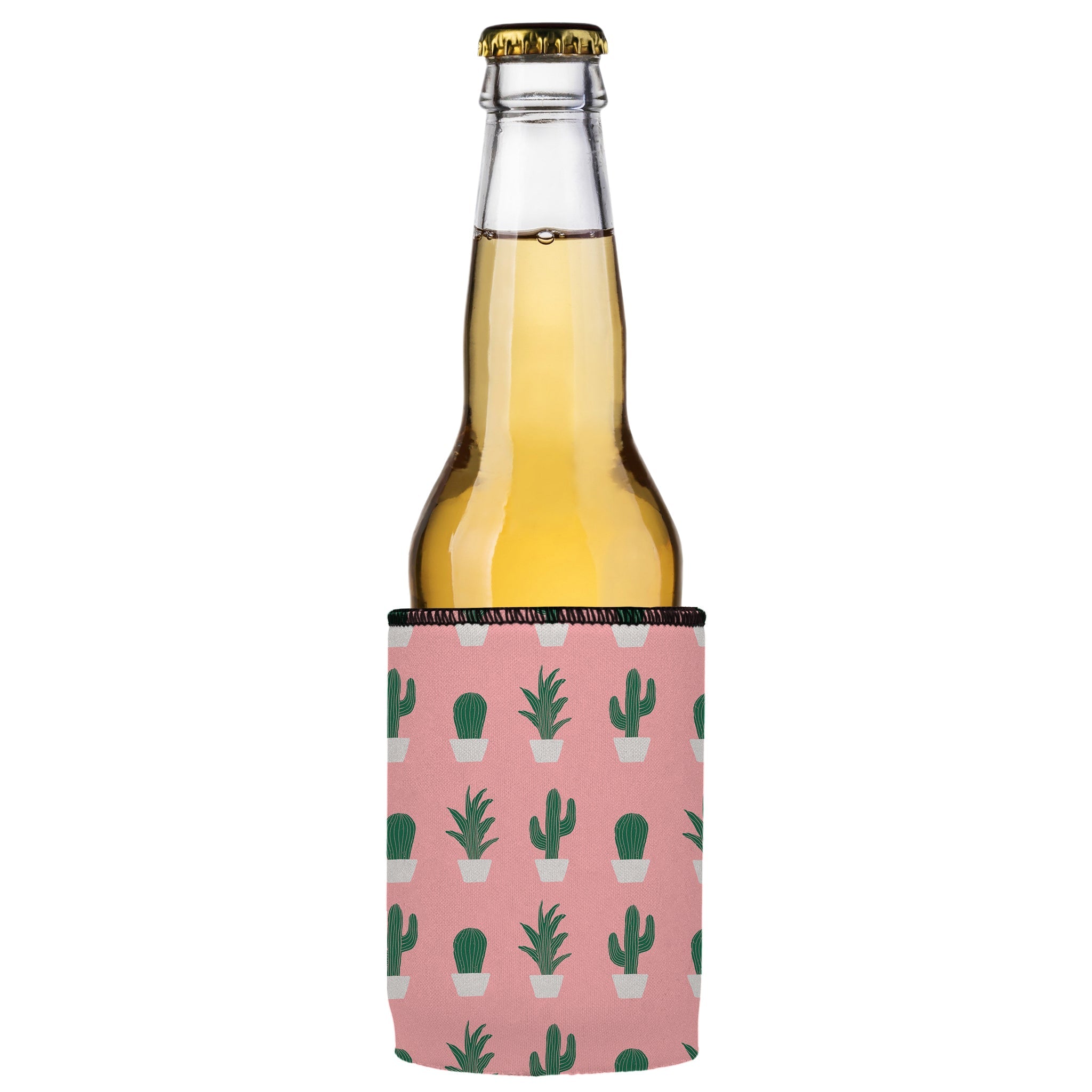 Stubbyz Potted Cactus Stubby Cooler 2-Pack