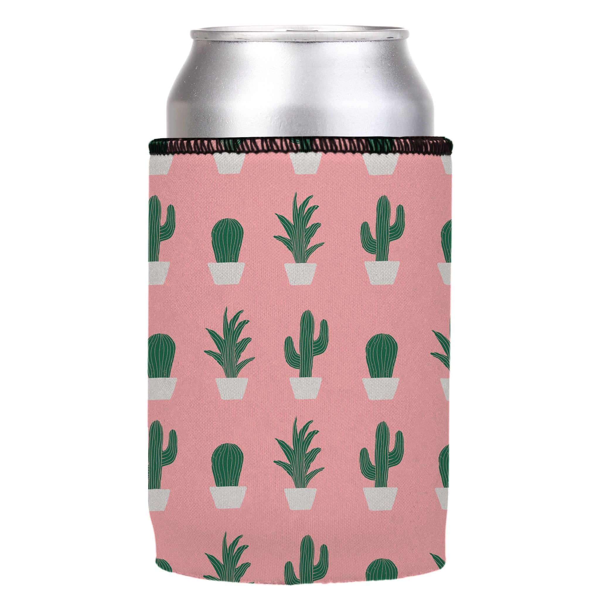 Stubbyz Potted Cactus Stubby Cooler 2-Pack