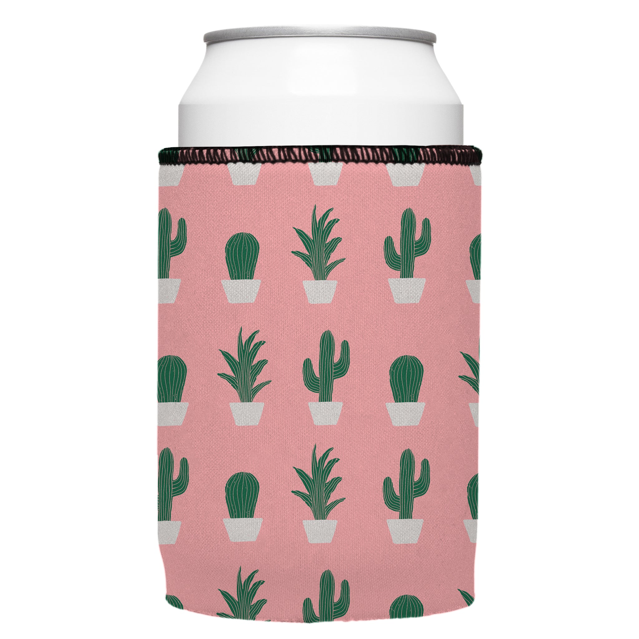 Stubbyz Potted Cactus Stubby Cooler