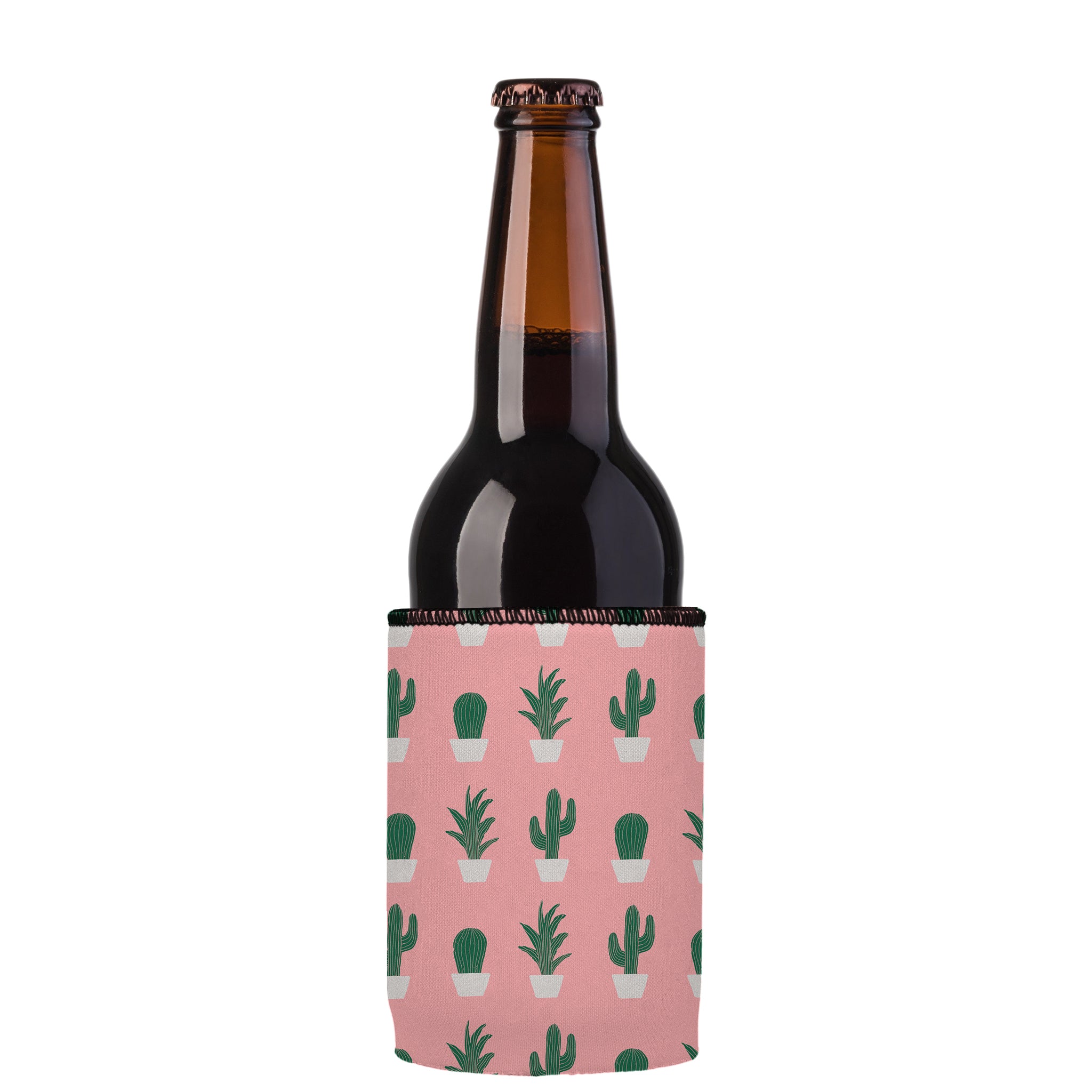 Stubbyz Potted Cactus Stubby Cooler