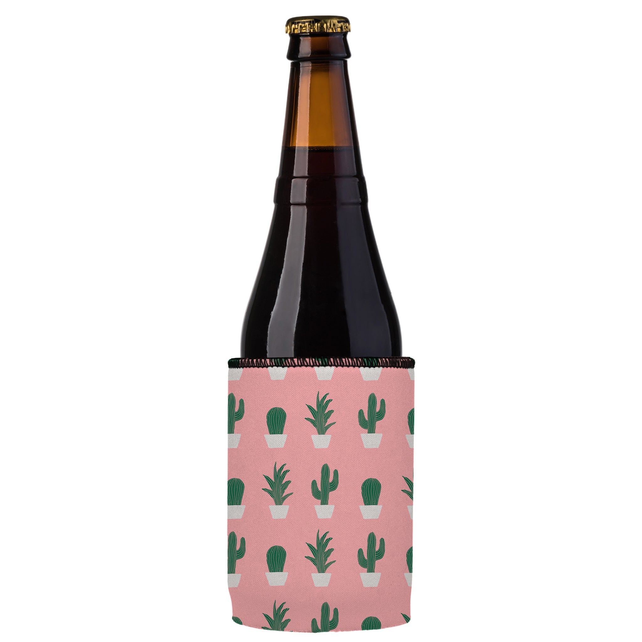 Stubbyz Potted Cactus Stubby Cooler