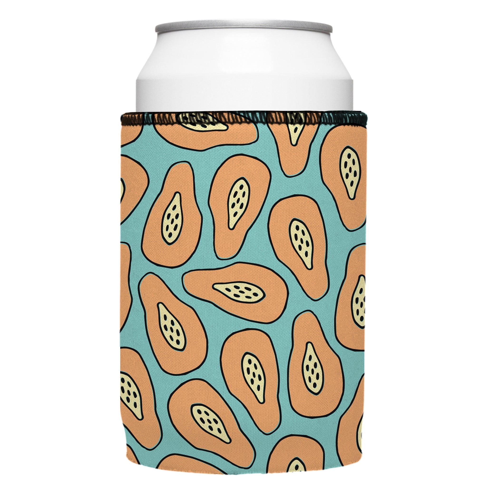 Stubbyz Papaya Pop Stubby Cooler 2-Pack