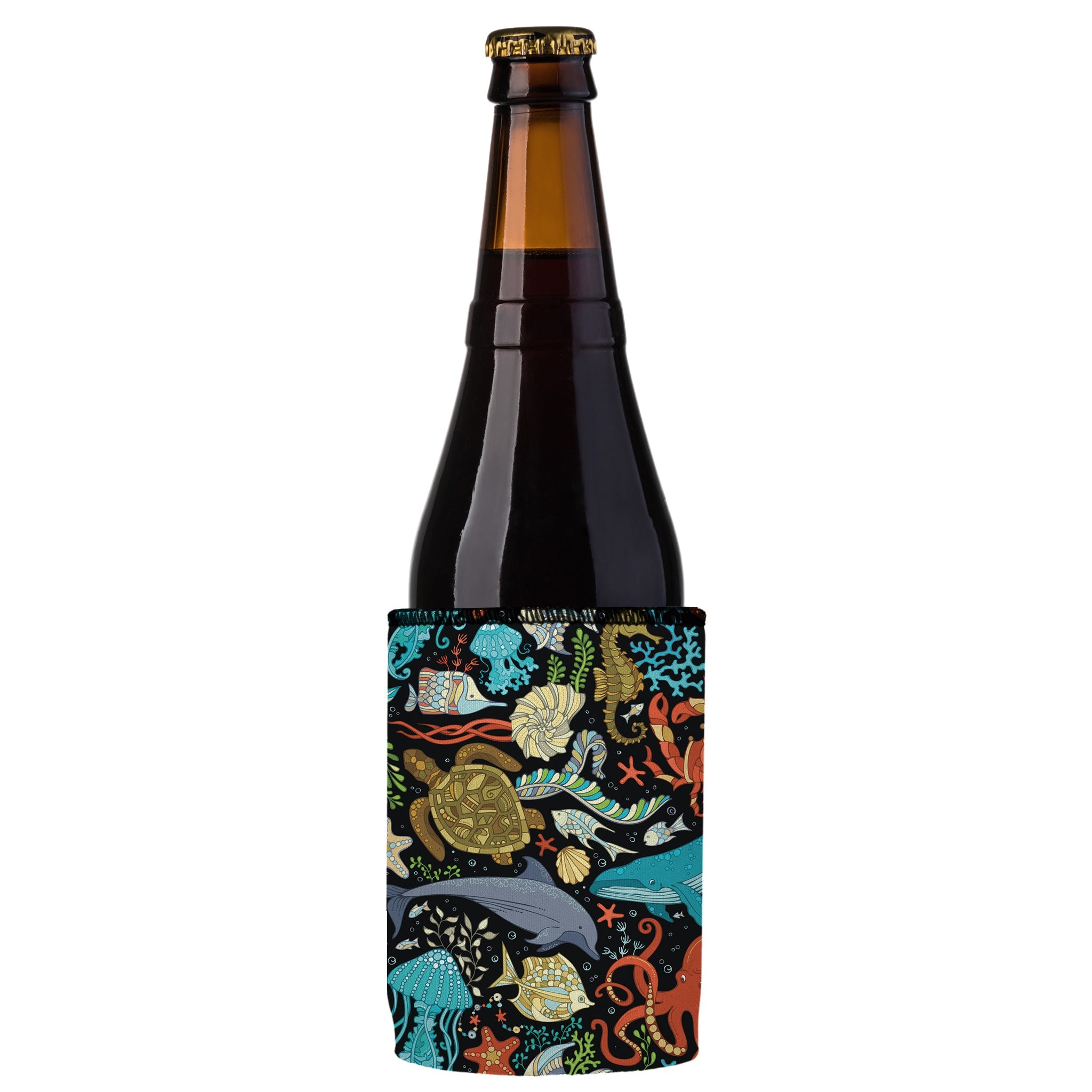 Stubbyz Ocean Deep Stubby Cooler 3-Pack