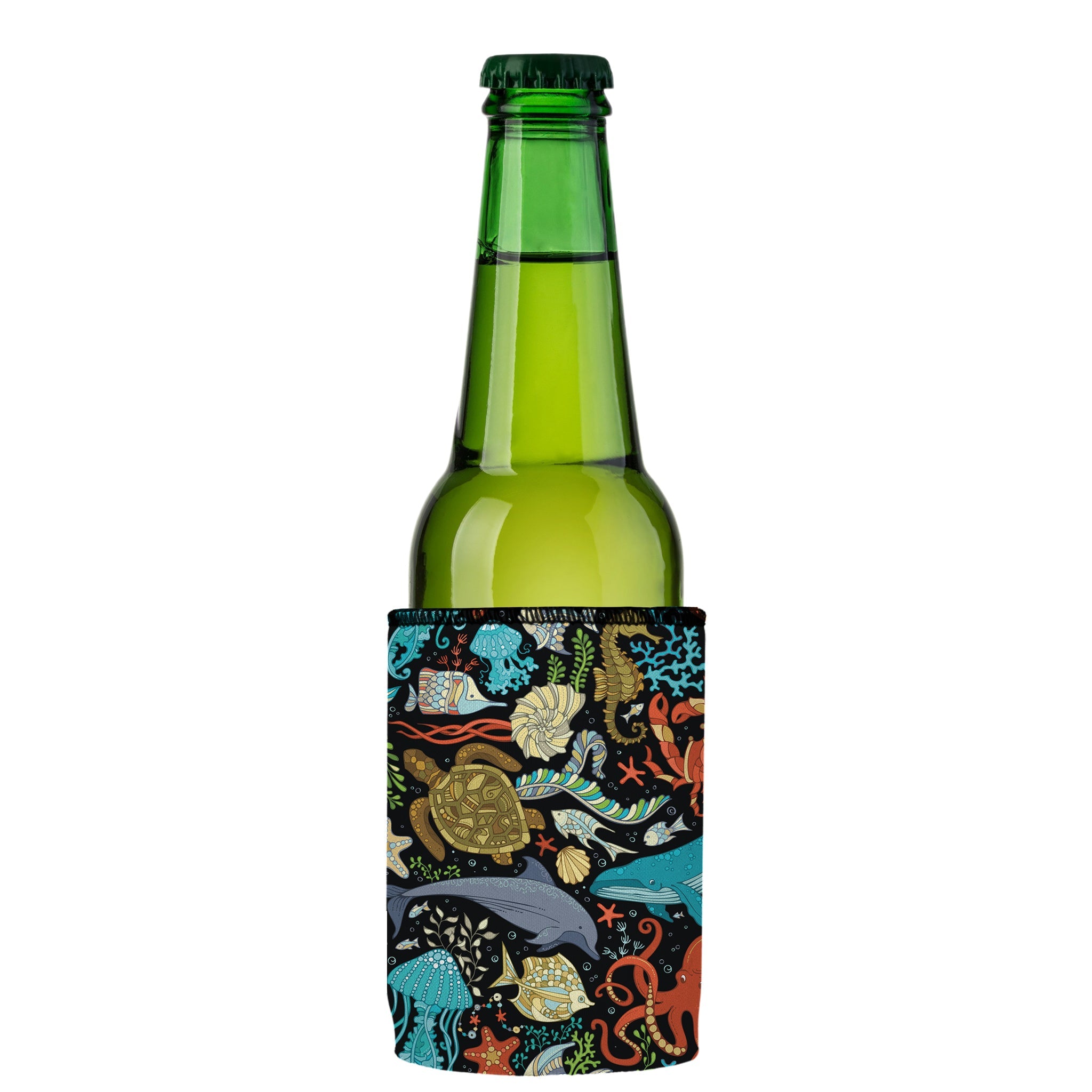 Stubbyz Ocean Deep Stubby Cooler 3-Pack