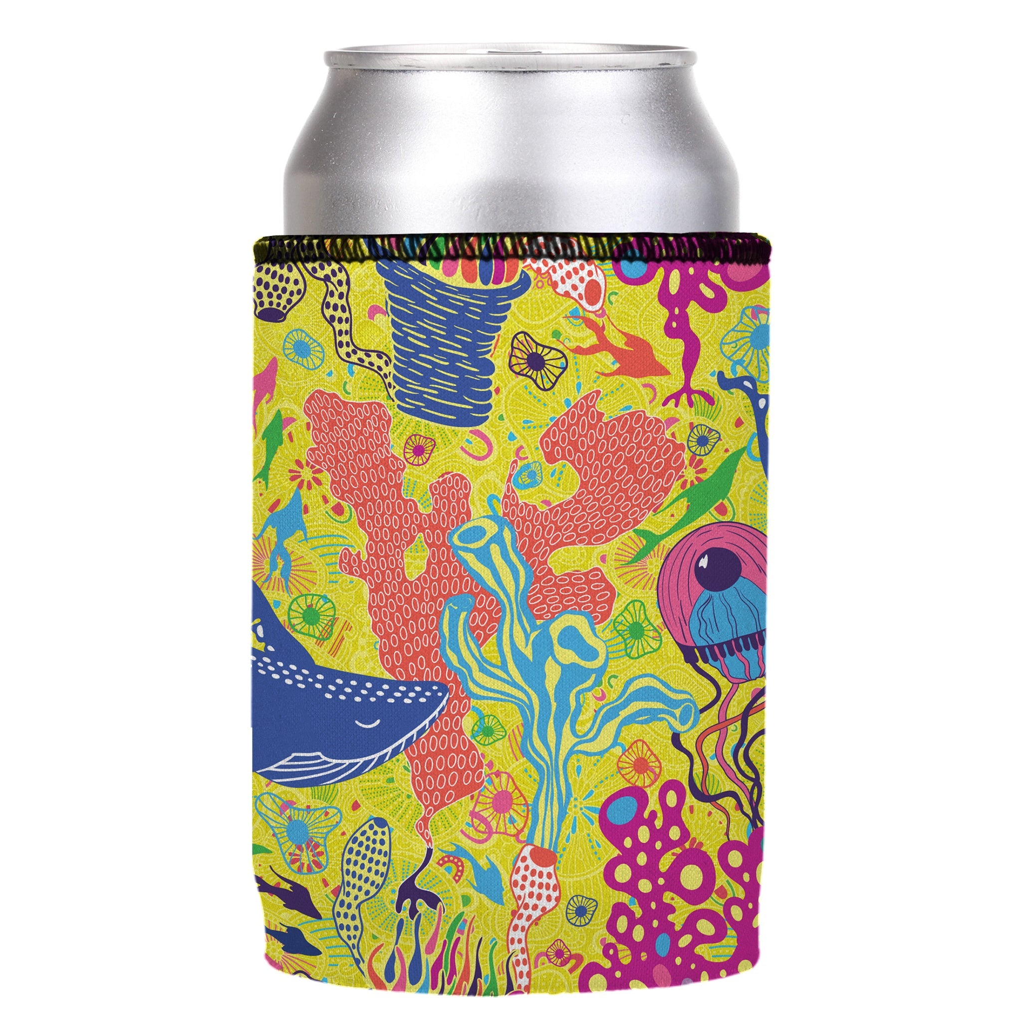 Stubbyz Lively Reef Stubby Cooler 3-Pack