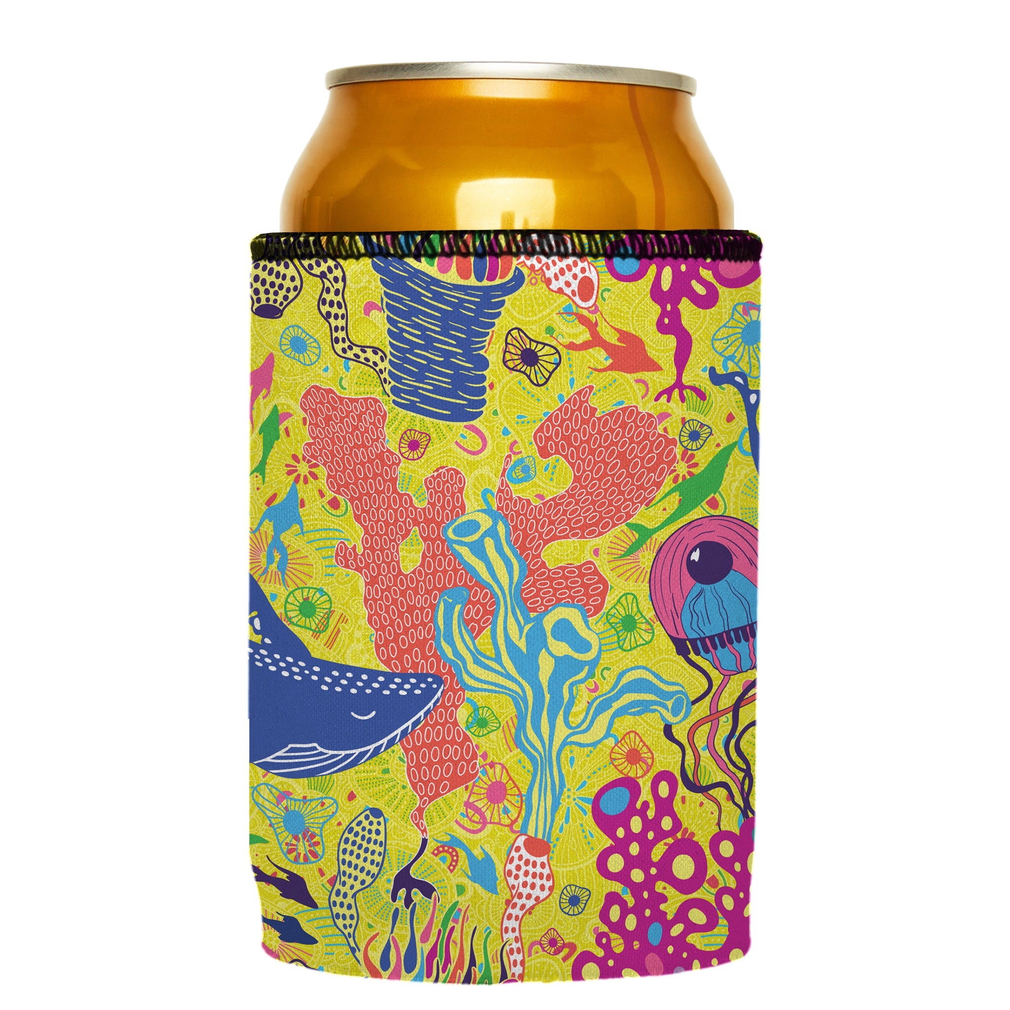 Stubbyz Lively Reef Stubby Cooler 3-Pack