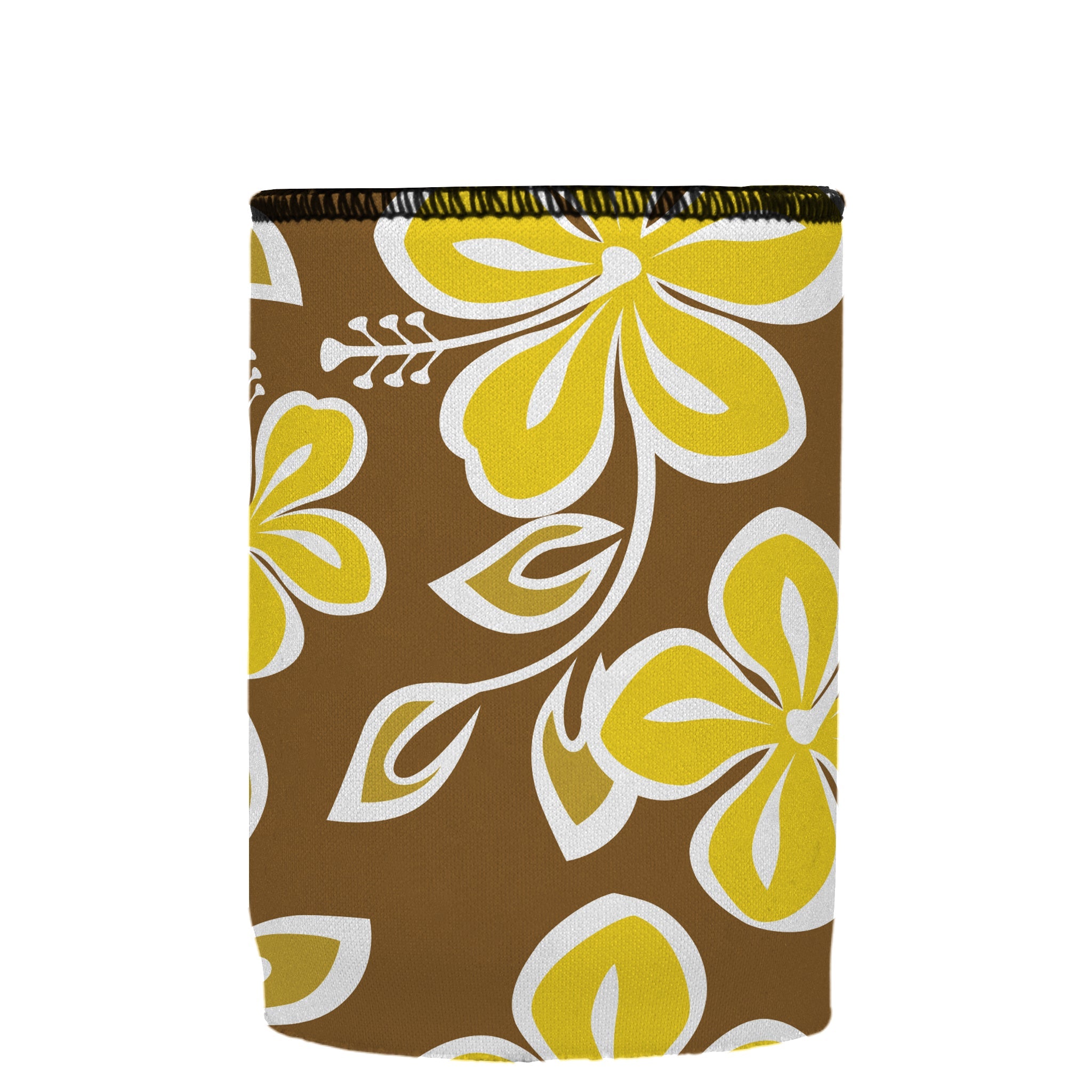 Stubbyz Golden Hibiscus Stubby Cooler 3-Pack