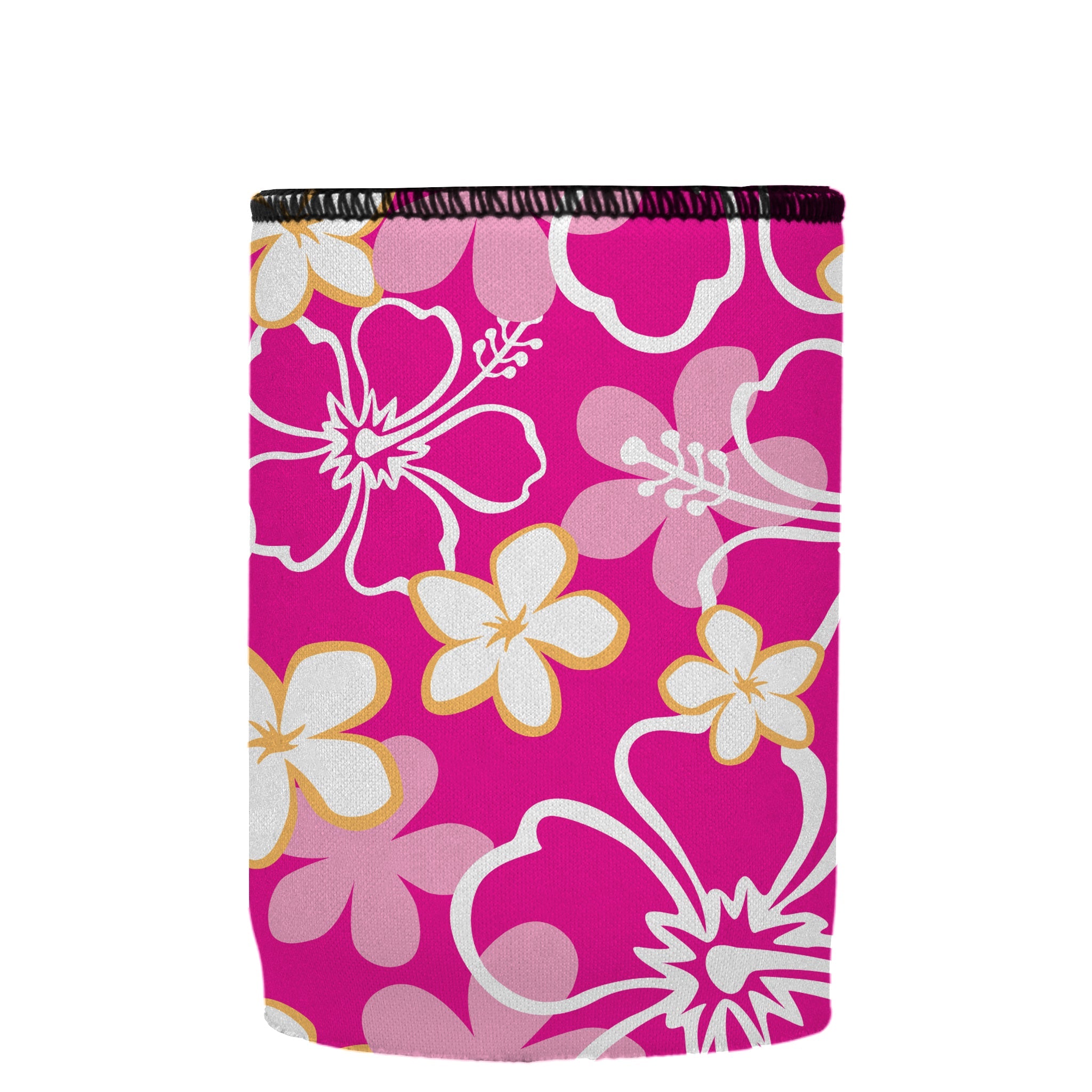 Stubbyz Pink Hibiscus Stubby Cooler 2-Pack