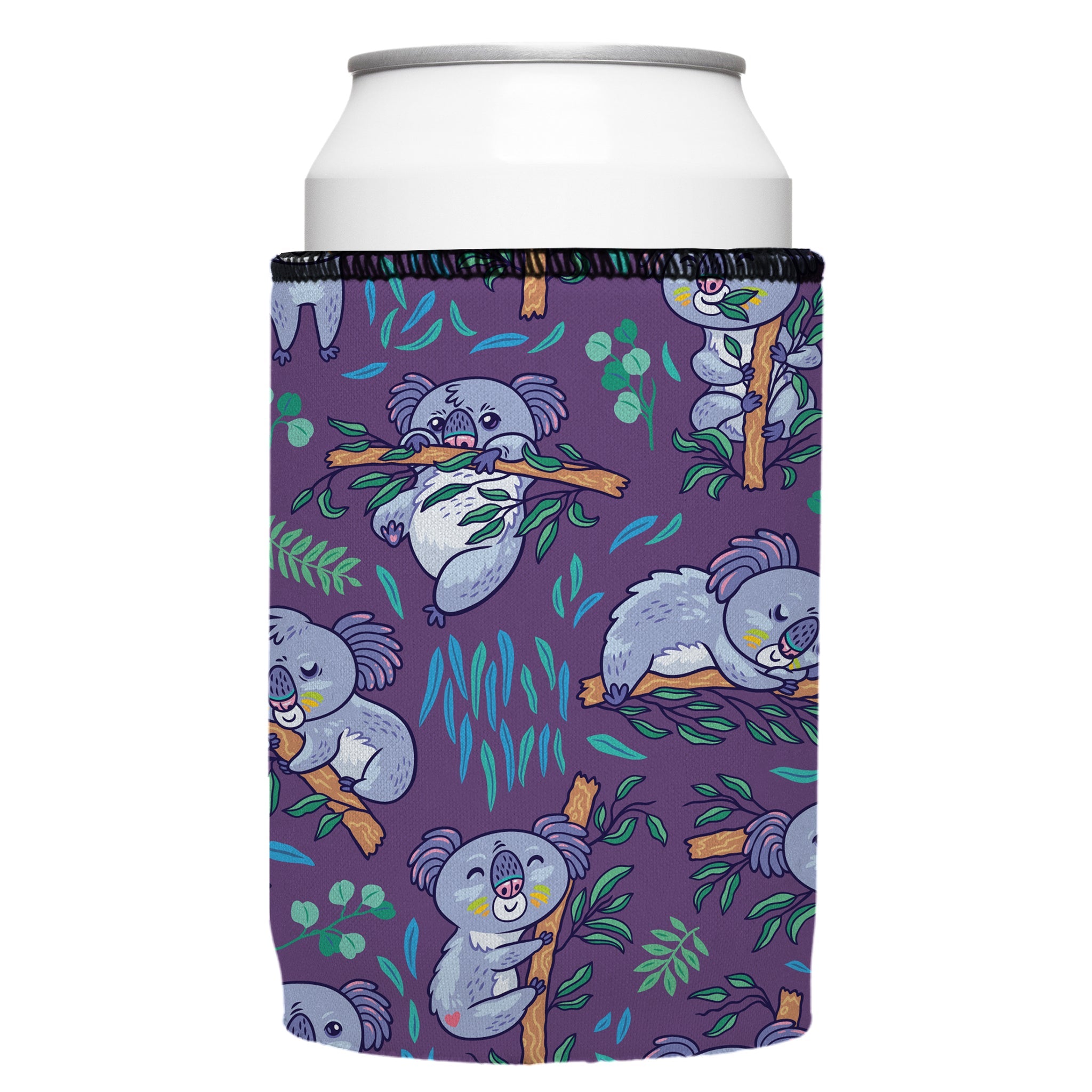 Stubbyz Koala Cuddle Stubby Cooler 2-Pack