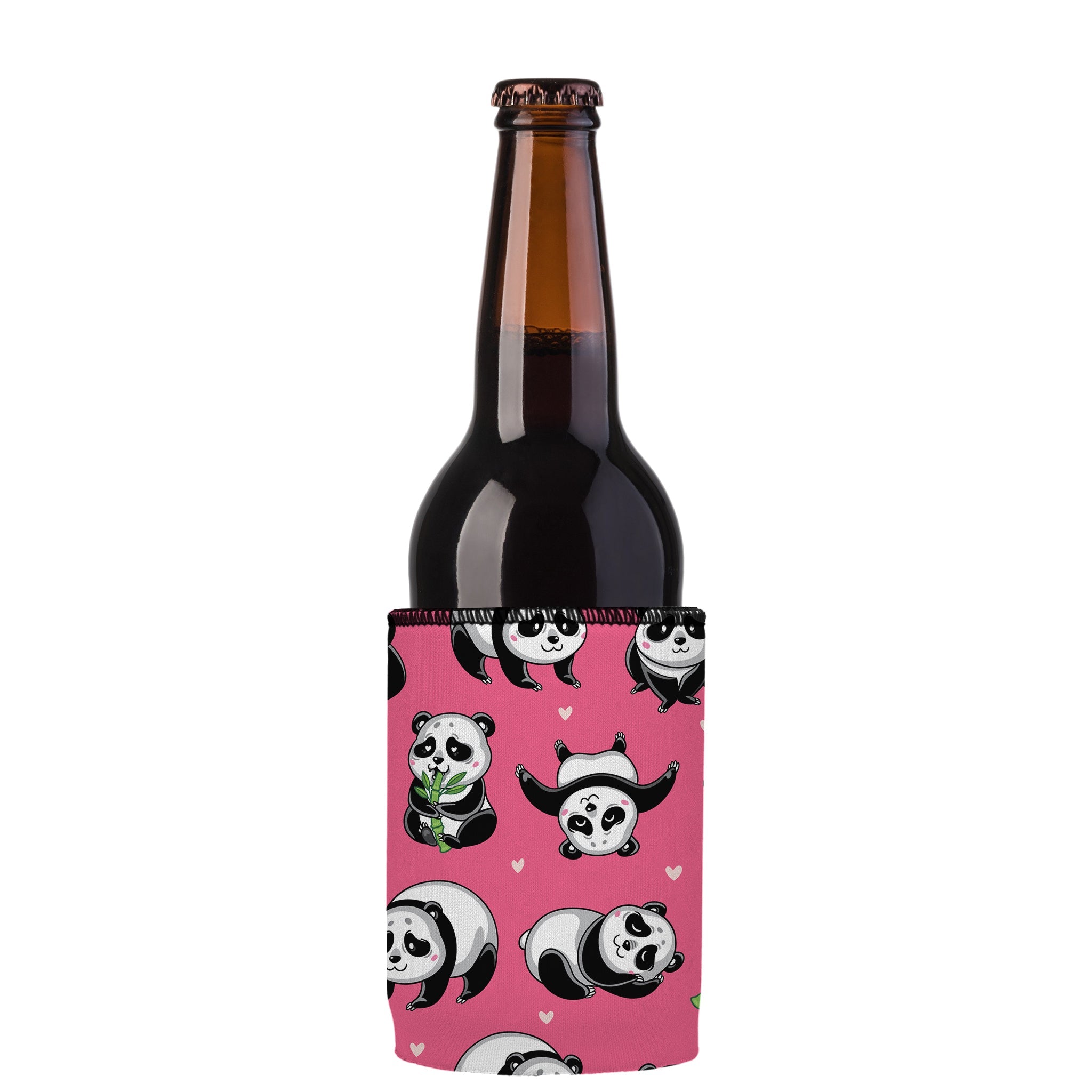 Stubbyz Panda Love Stubby Cooler 3-Pack