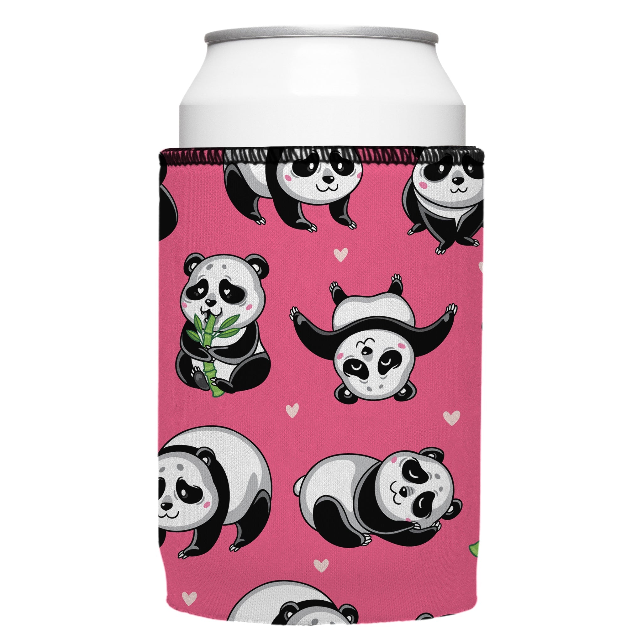 Stubbyz Panda Love Stubby Cooler 2-Pack