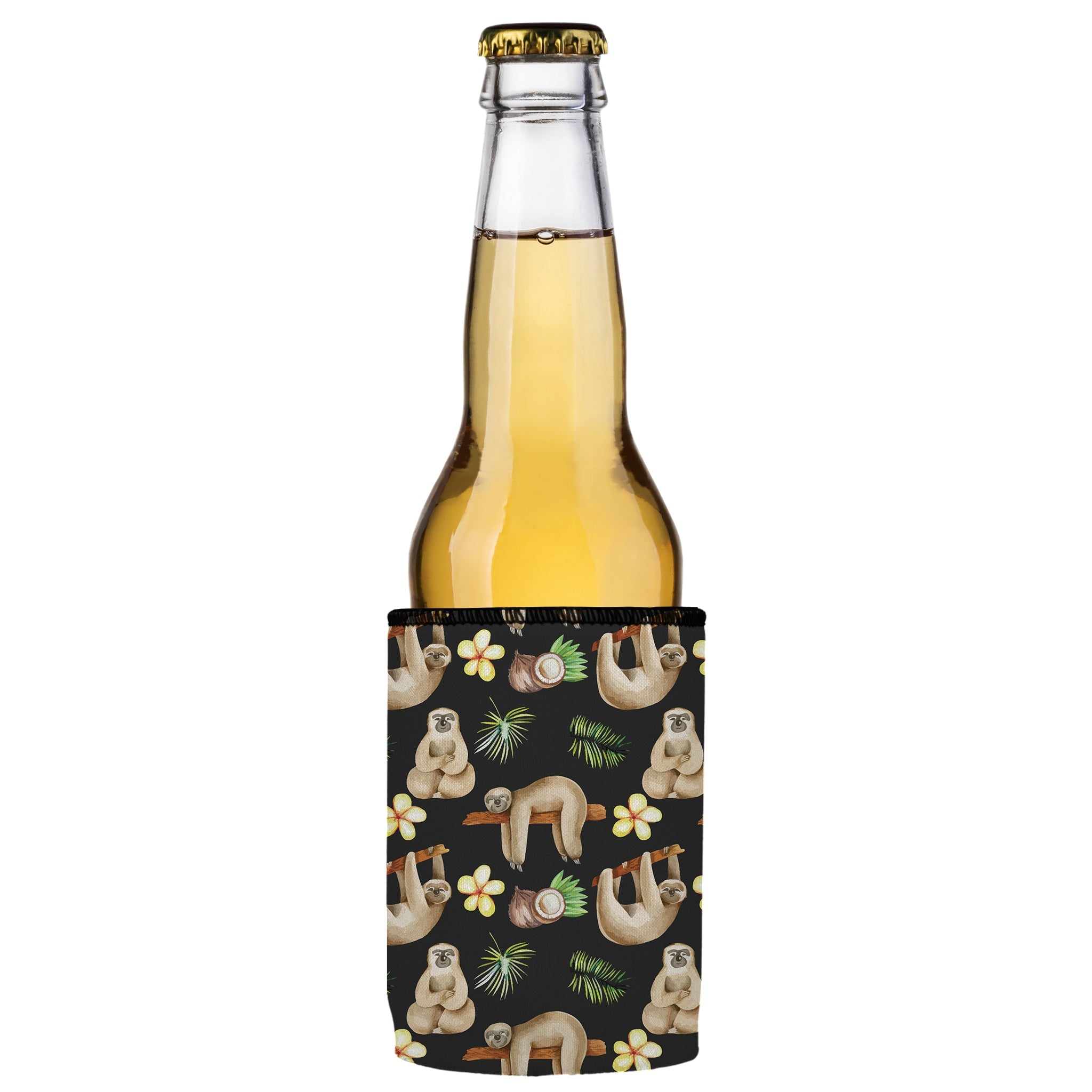 Stubbyz Lazy Sloth Stubby Cooler 3-Pack