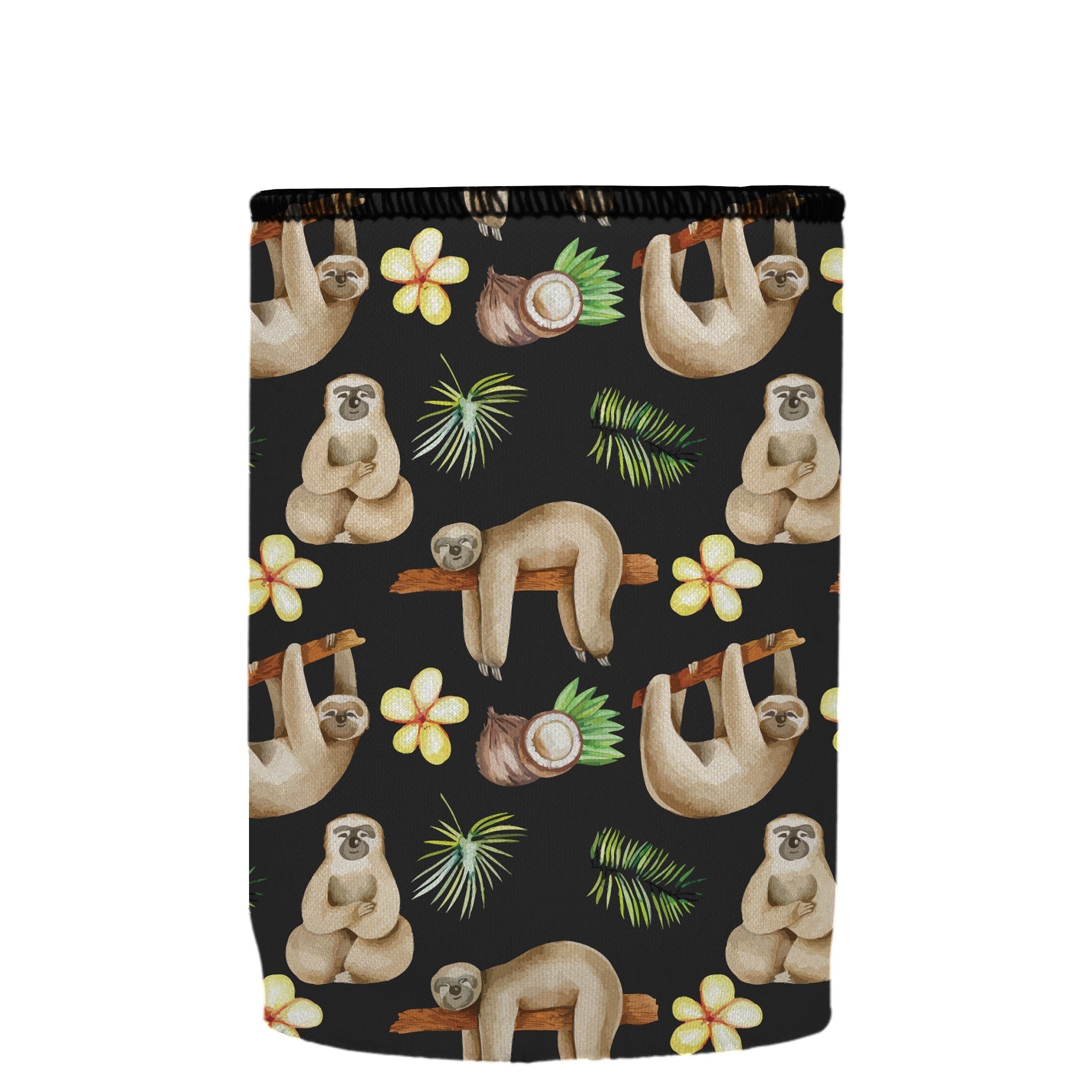 Stubbyz Lazy Sloth Stubby Cooler 3-Pack