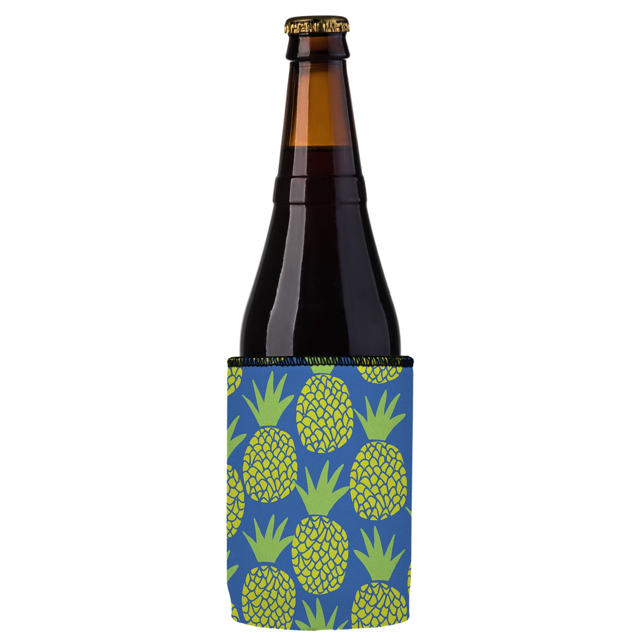 Stubbyz Pineapple Pop Stubby Cooler 3-Pack