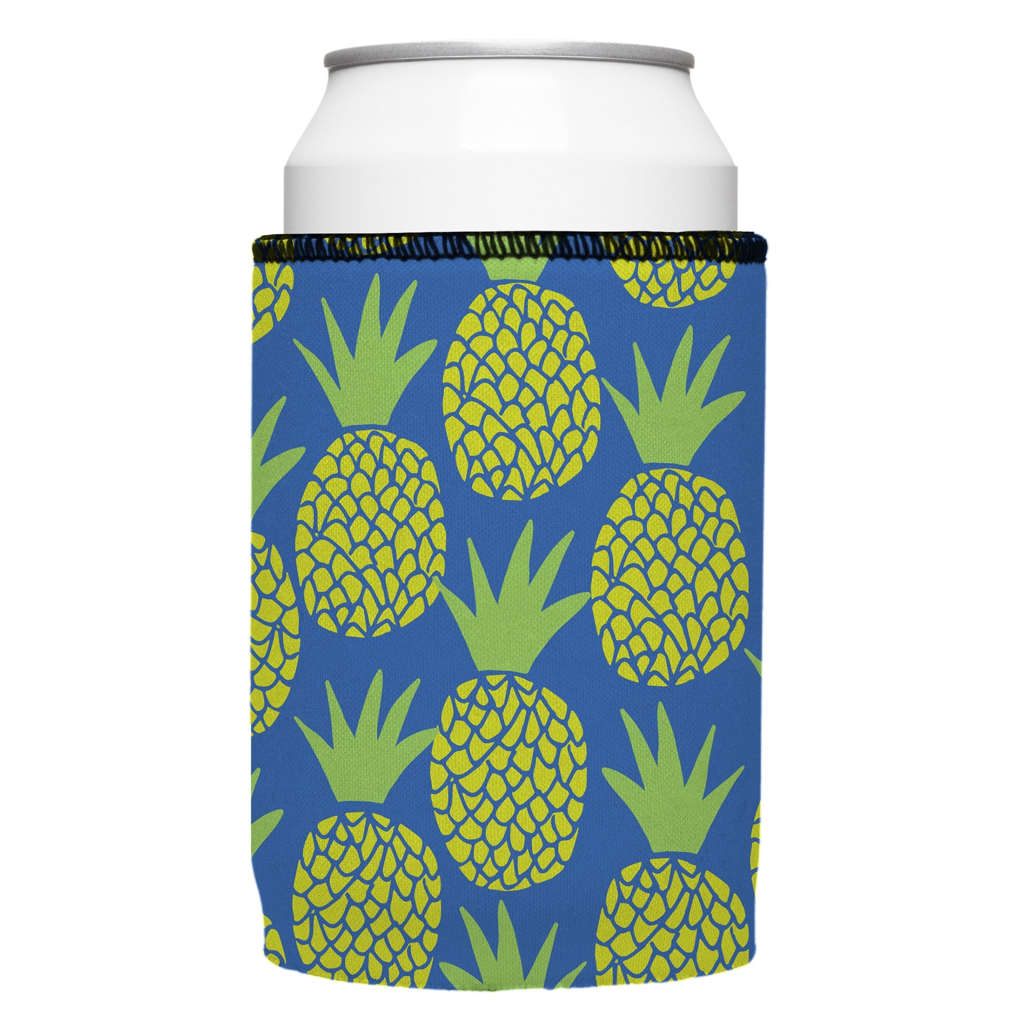 Stubbyz Pineapple Pop Stubby Cooler 3-Pack