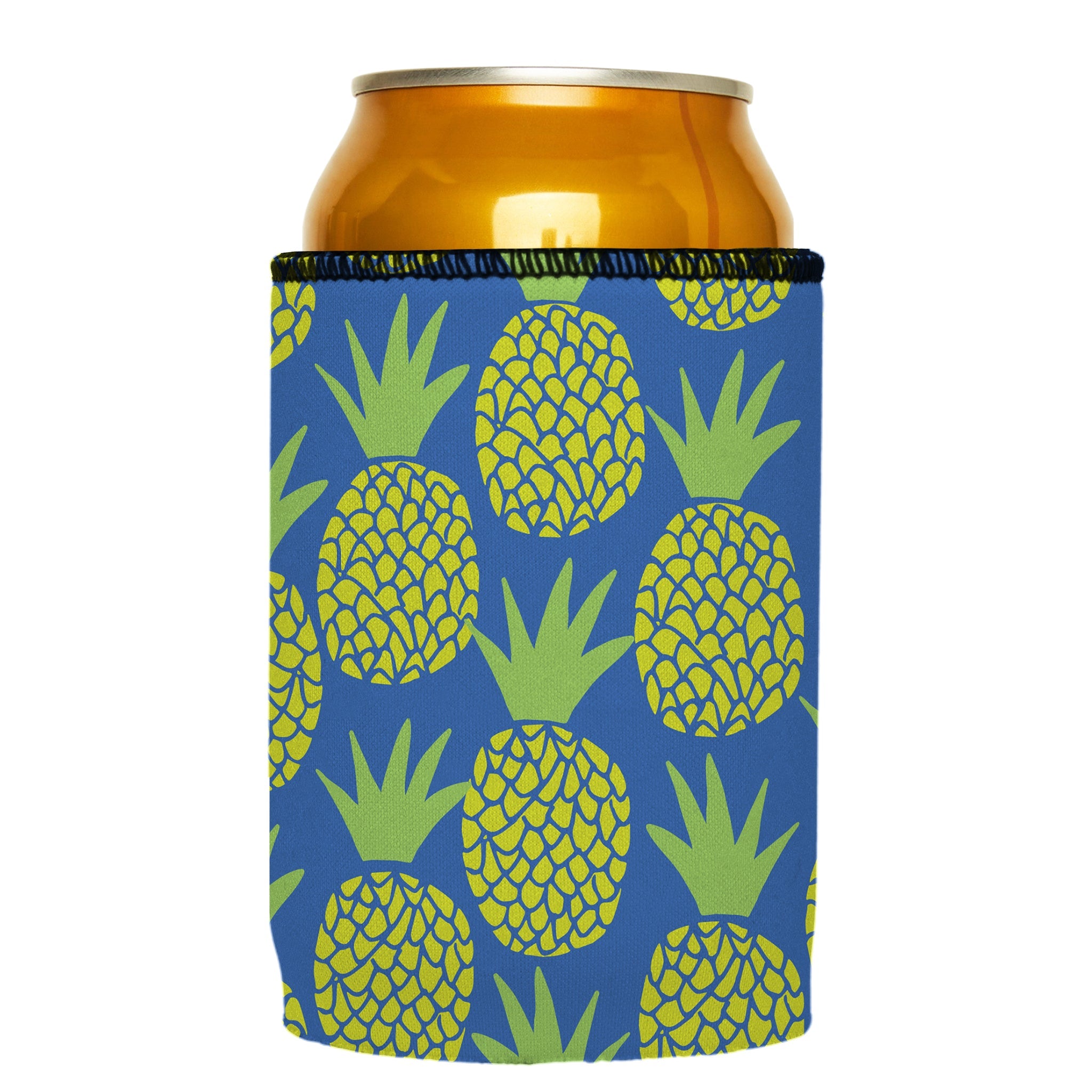 Stubbyz Pineapple Pop Stubby Cooler 3-Pack
