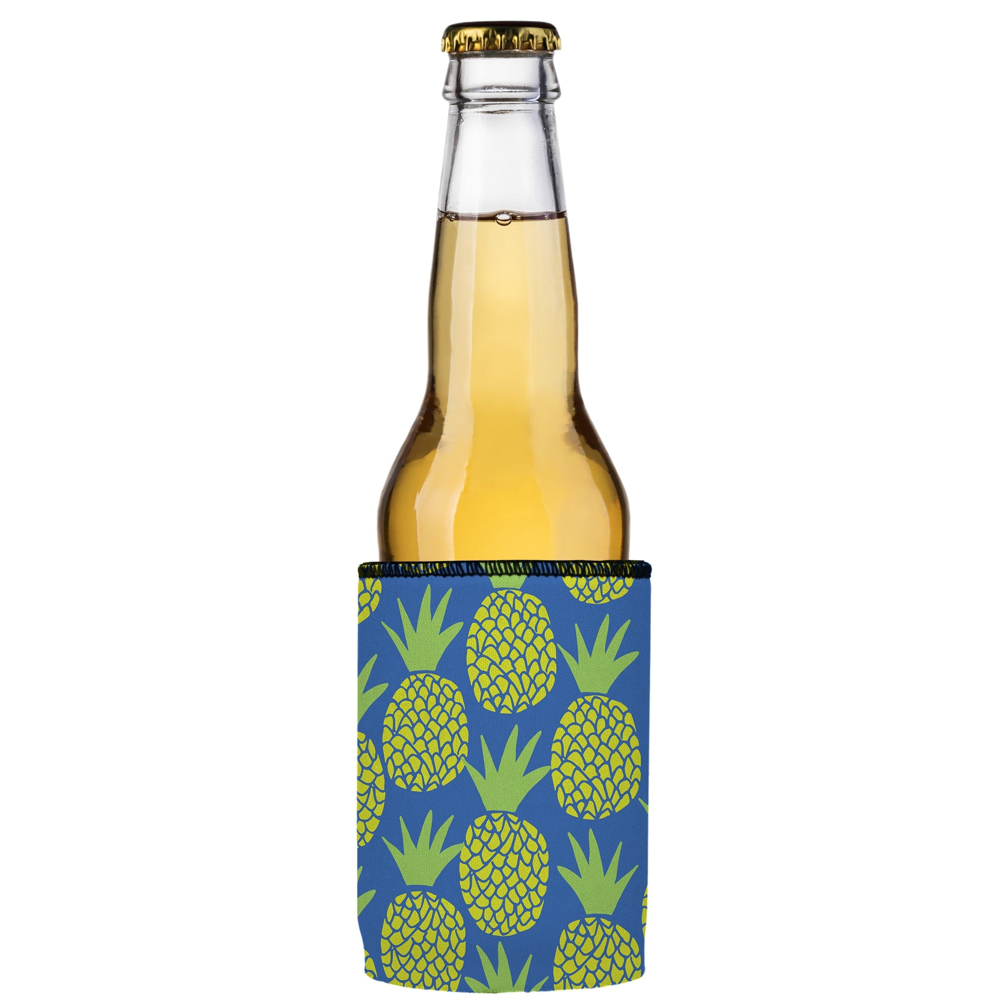 Stubbyz Pineapple Pop Stubby Cooler 3-Pack