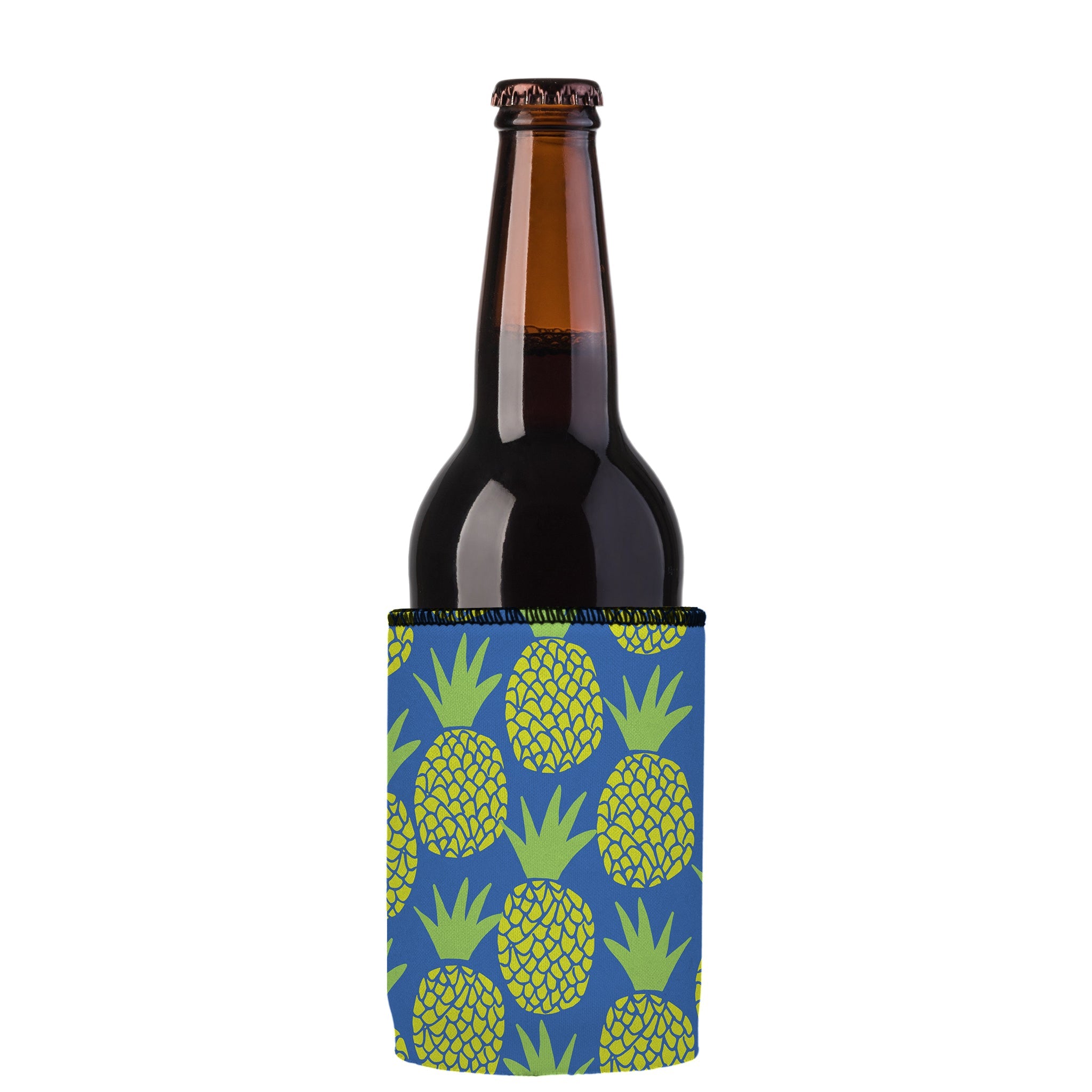 Stubbyz Pineapple Pop Stubby Cooler 3-Pack